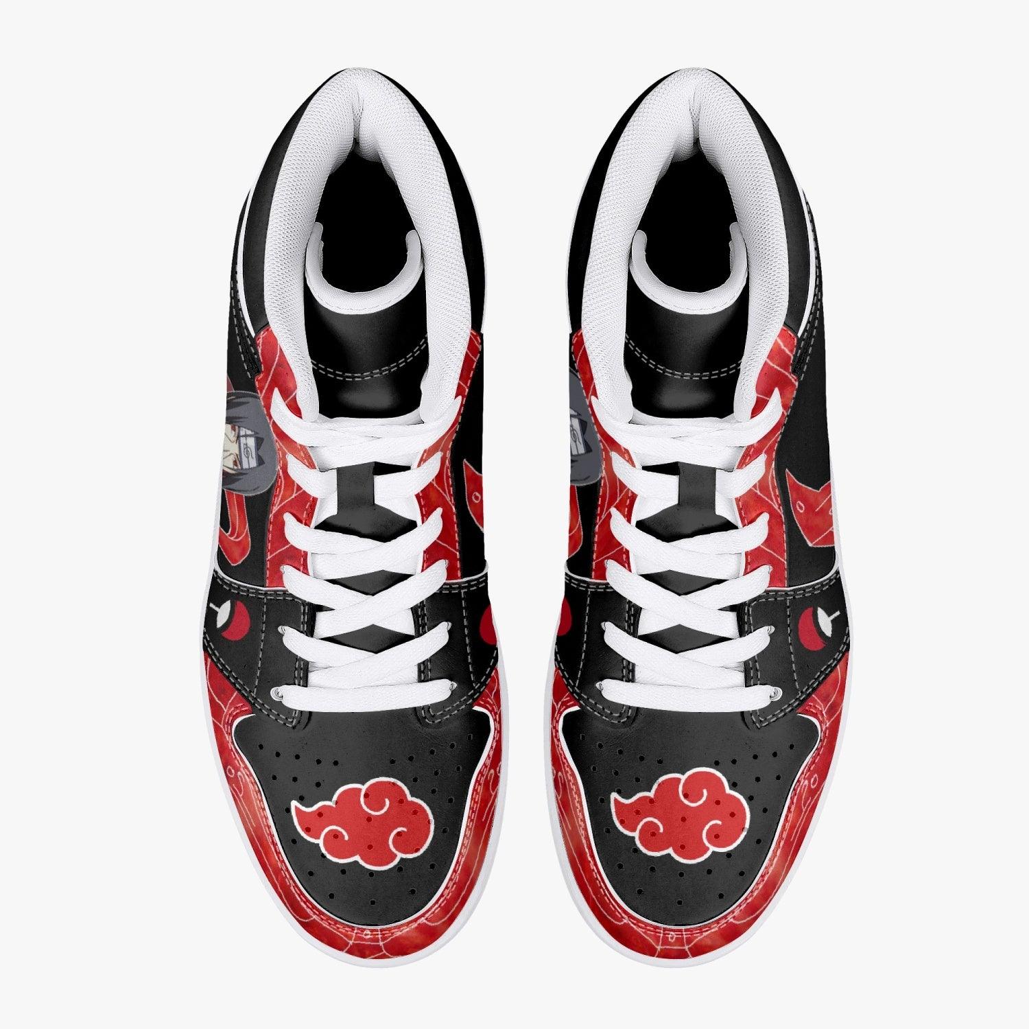 Itachi Uchiha Naruto V4 Mid 1 Basketball Shoes