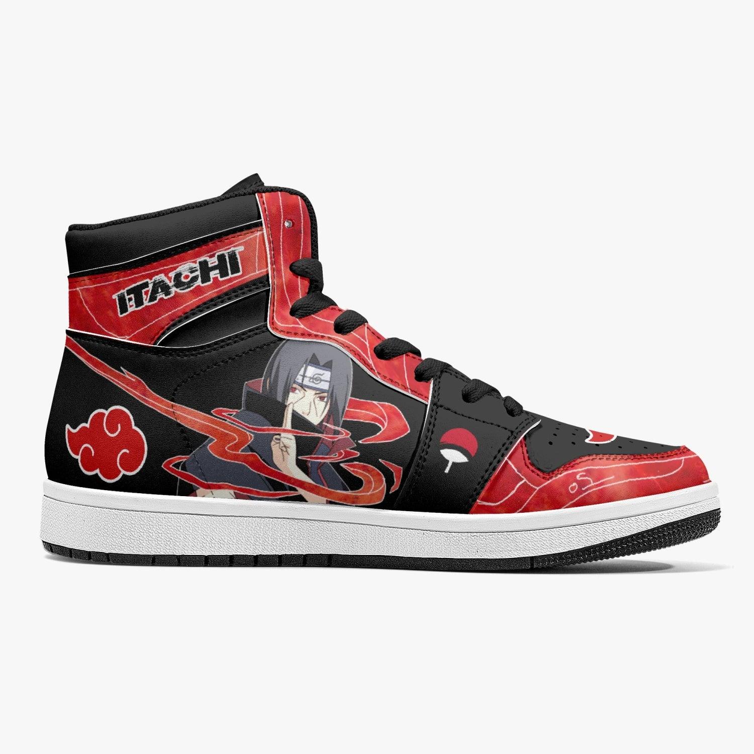 Itachi Uchiha Naruto V4 Mid 1 Basketball Shoes
