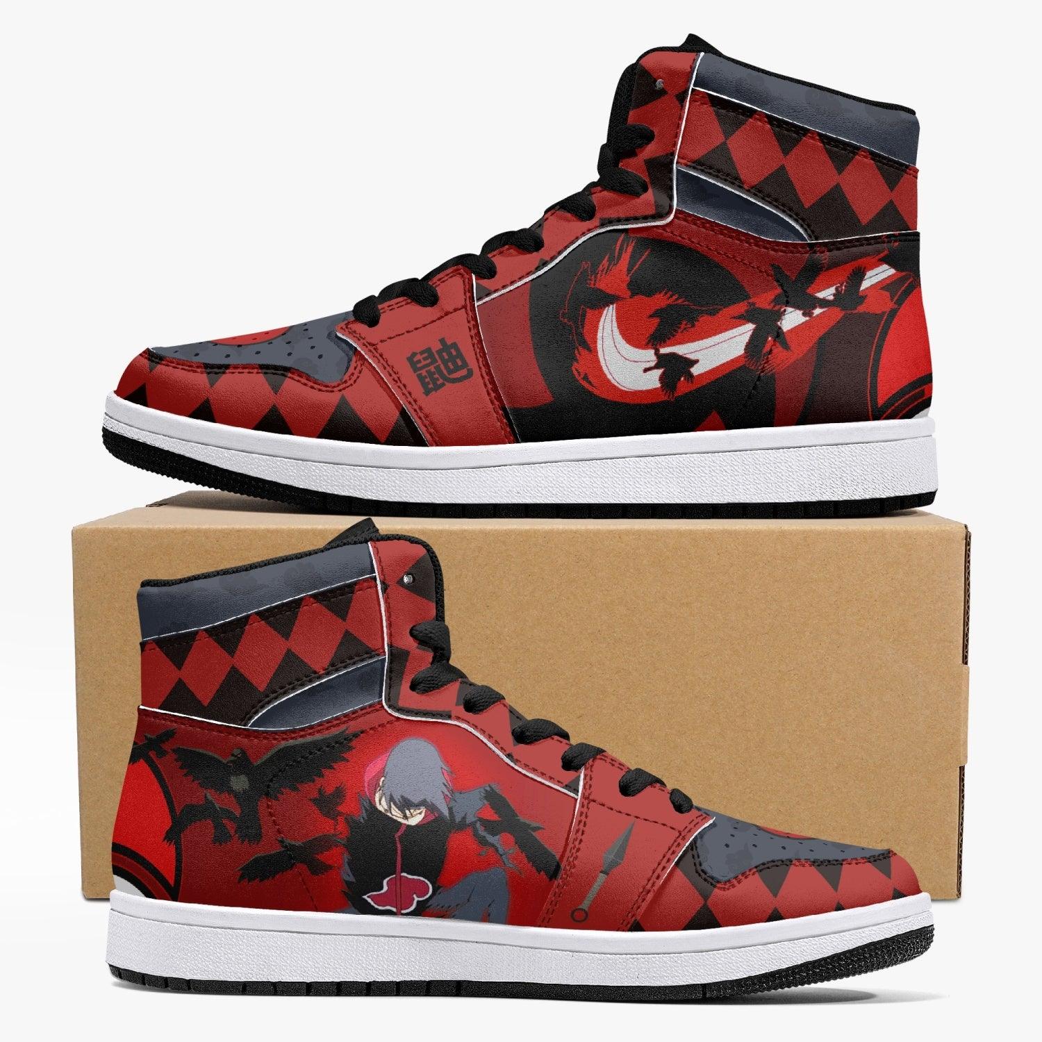 Itachi Uchiha Naruto V5 Mid 1 Basketball Shoes