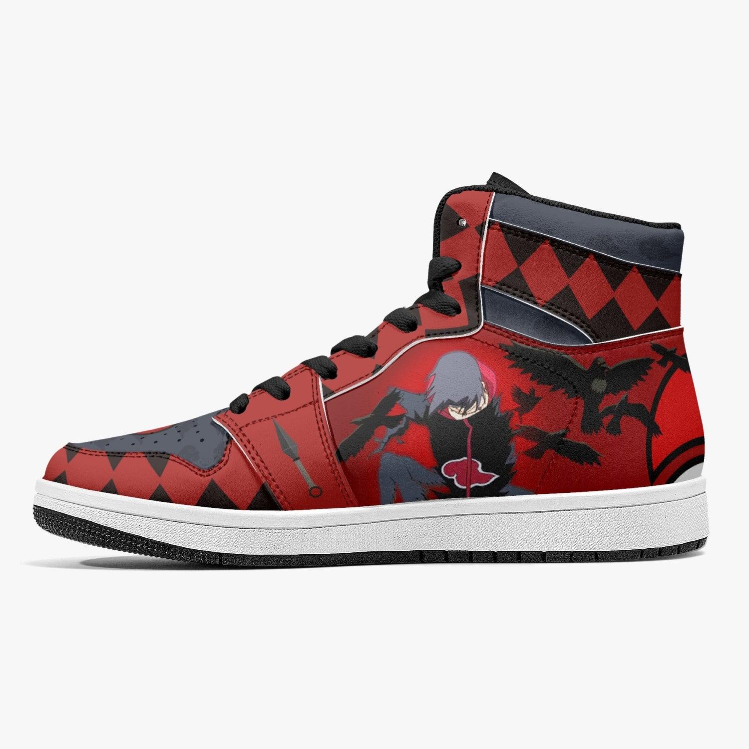 Itachi Uchiha Naruto V5 Mid 1 Basketball Shoes