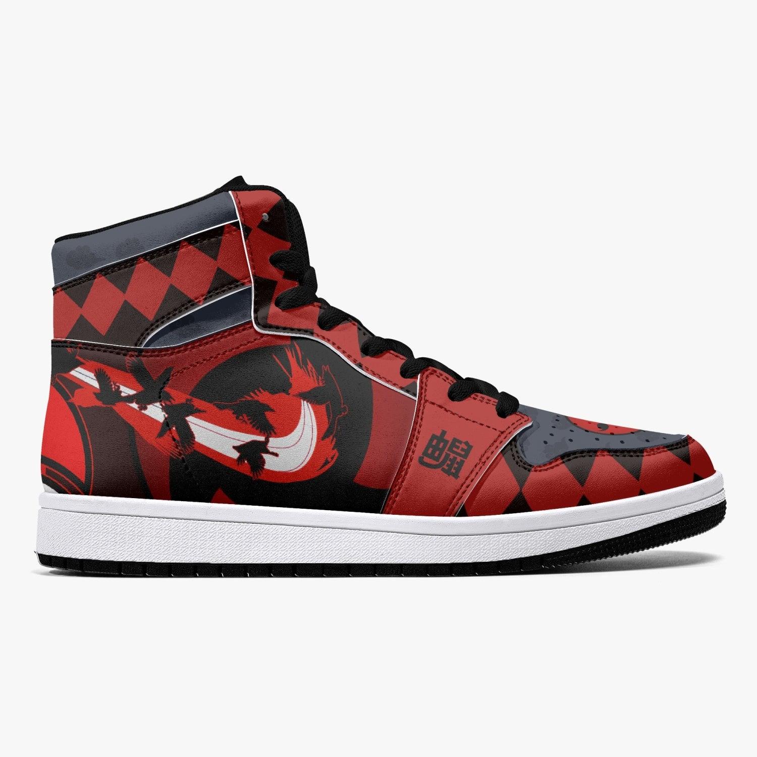 Itachi Uchiha Naruto V5 Mid 1 Basketball Shoes
