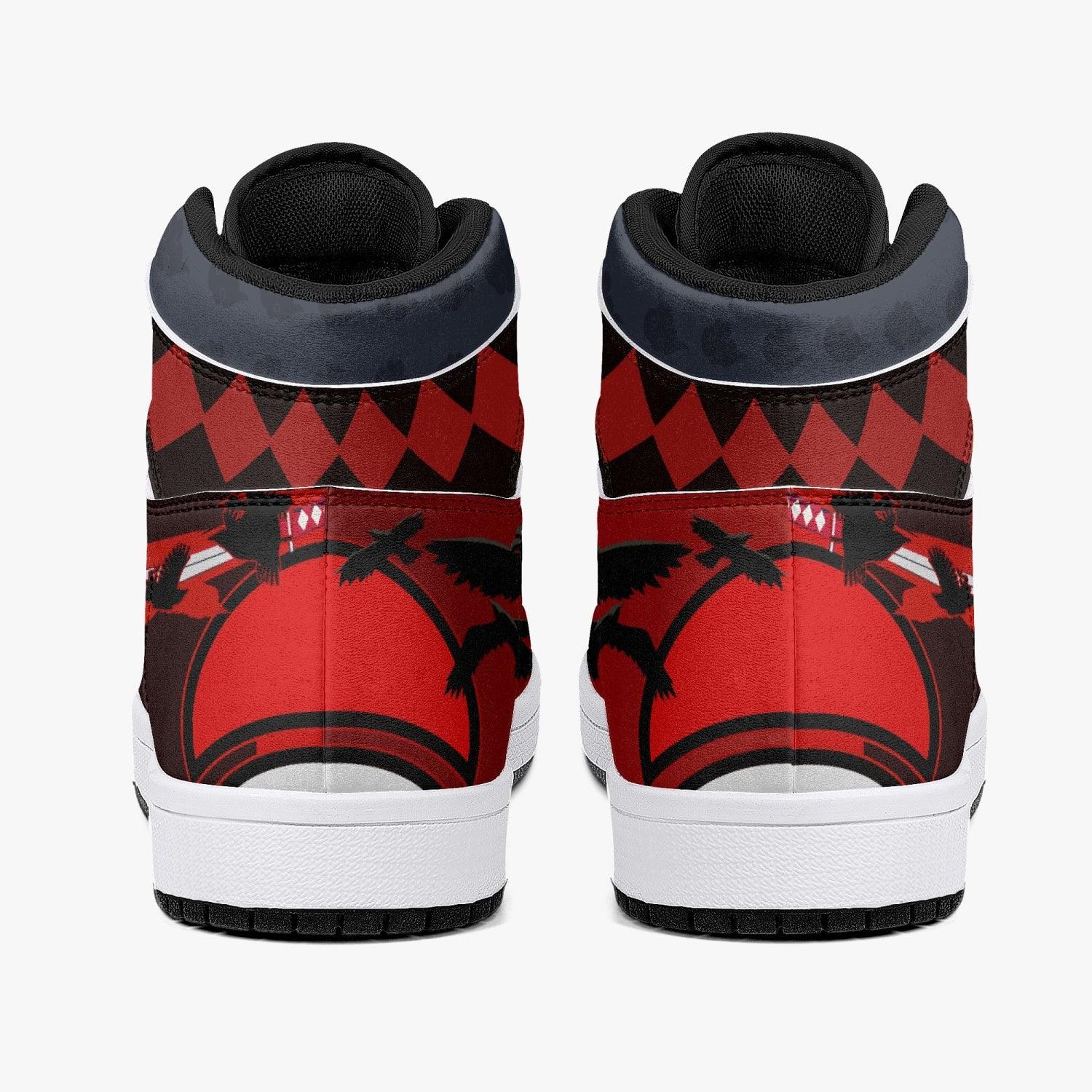 Itachi Uchiha Naruto V5 Mid 1 Basketball Shoes