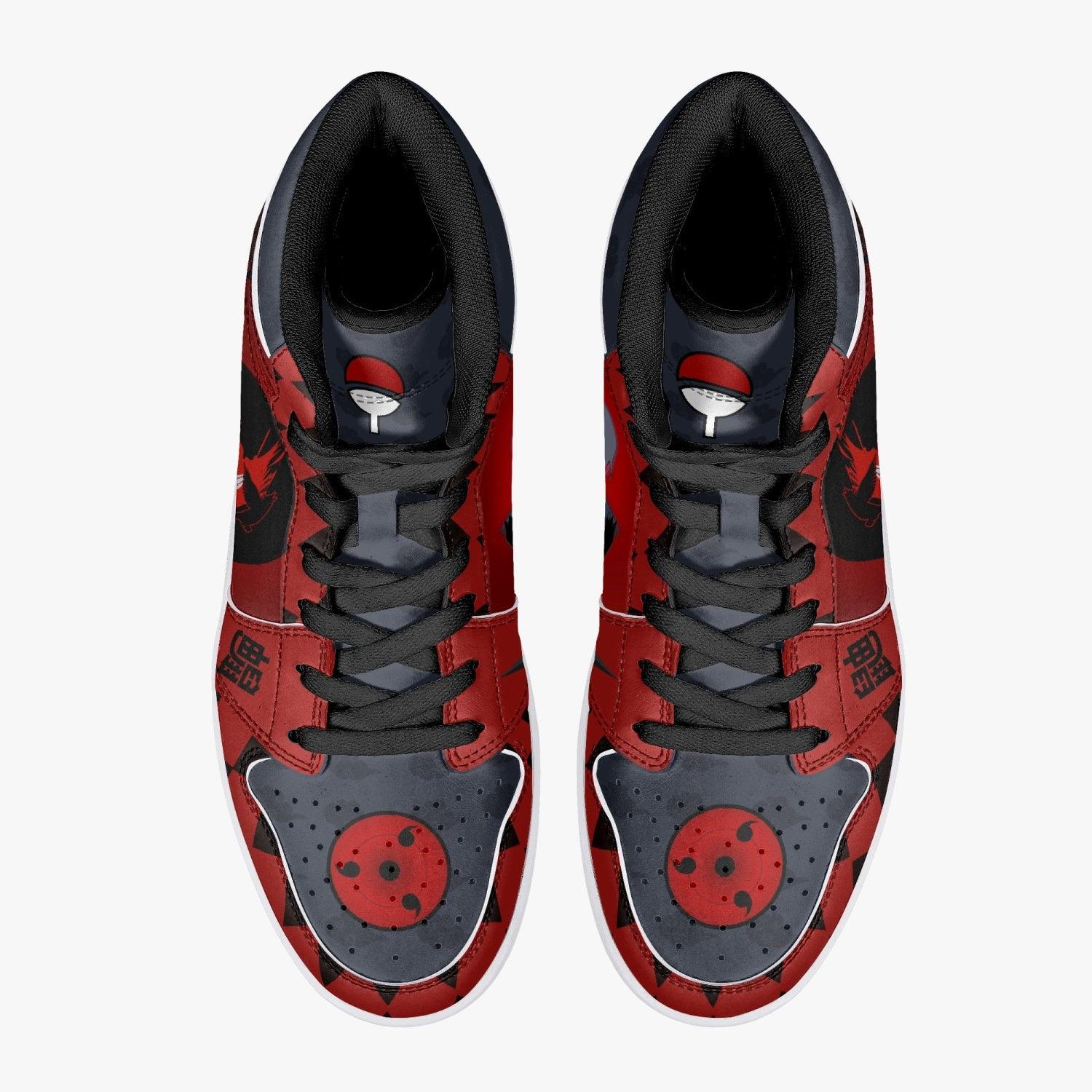 Itachi Uchiha Naruto V5 Mid 1 Basketball Shoes