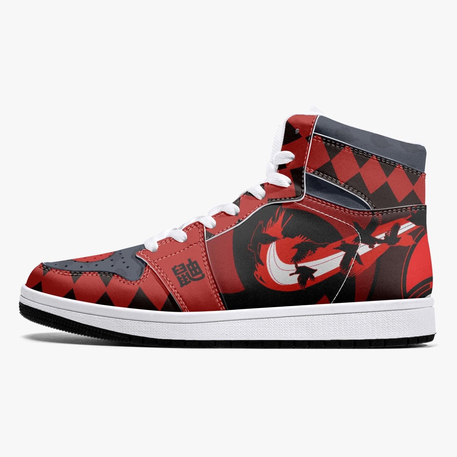 Itachi Uchiha Naruto V5 Mid 1 Basketball Shoes