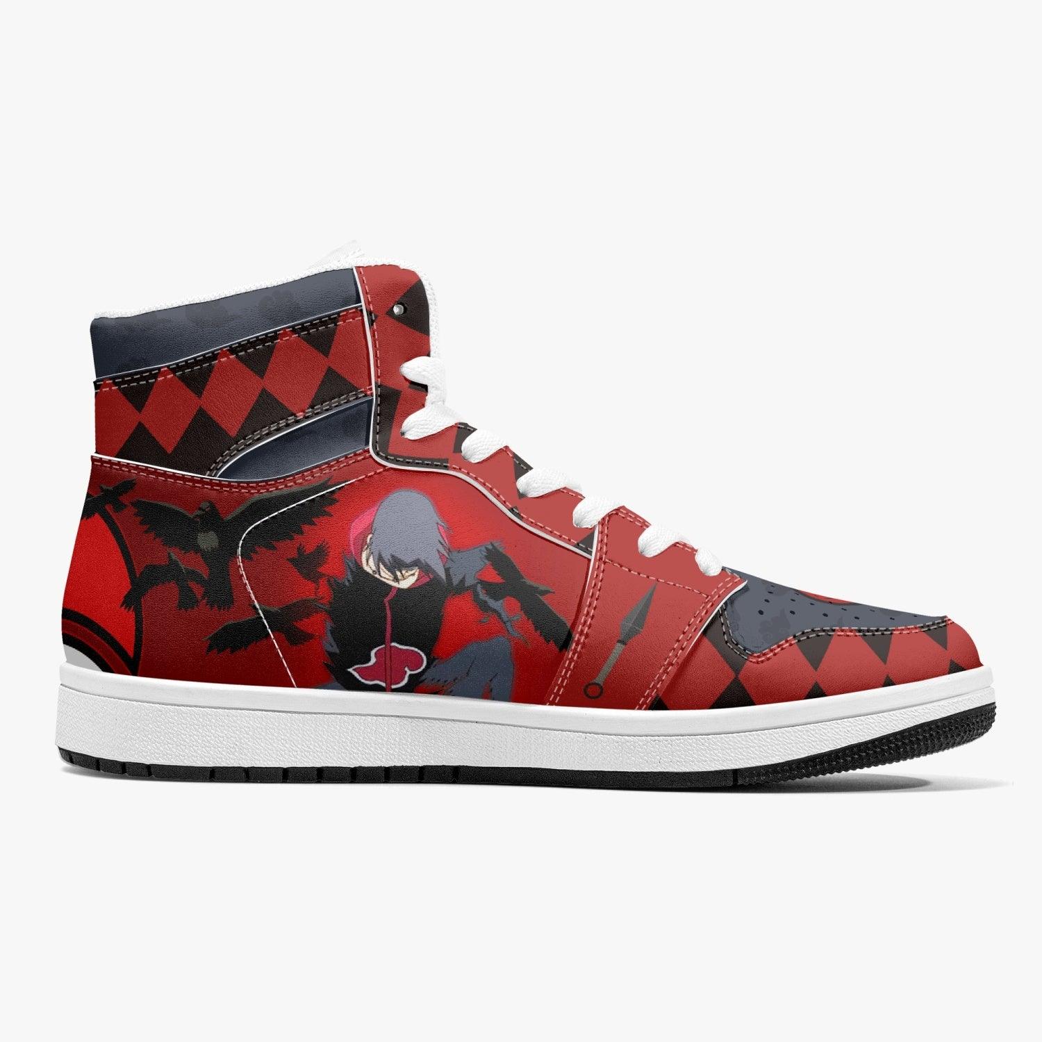 Itachi Uchiha Naruto V5 Mid 1 Basketball Shoes