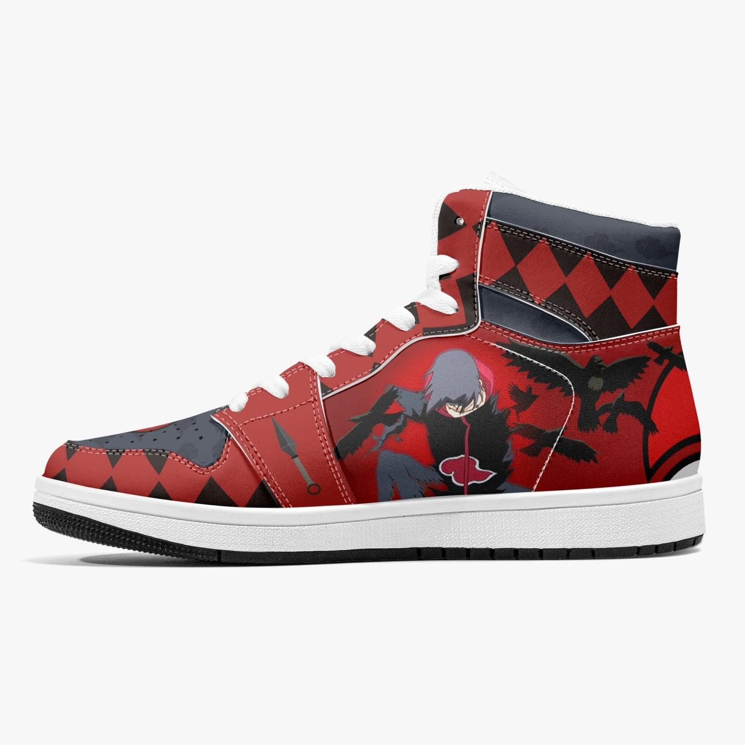 Itachi Uchiha Naruto V5 Mid 1 Basketball Shoes