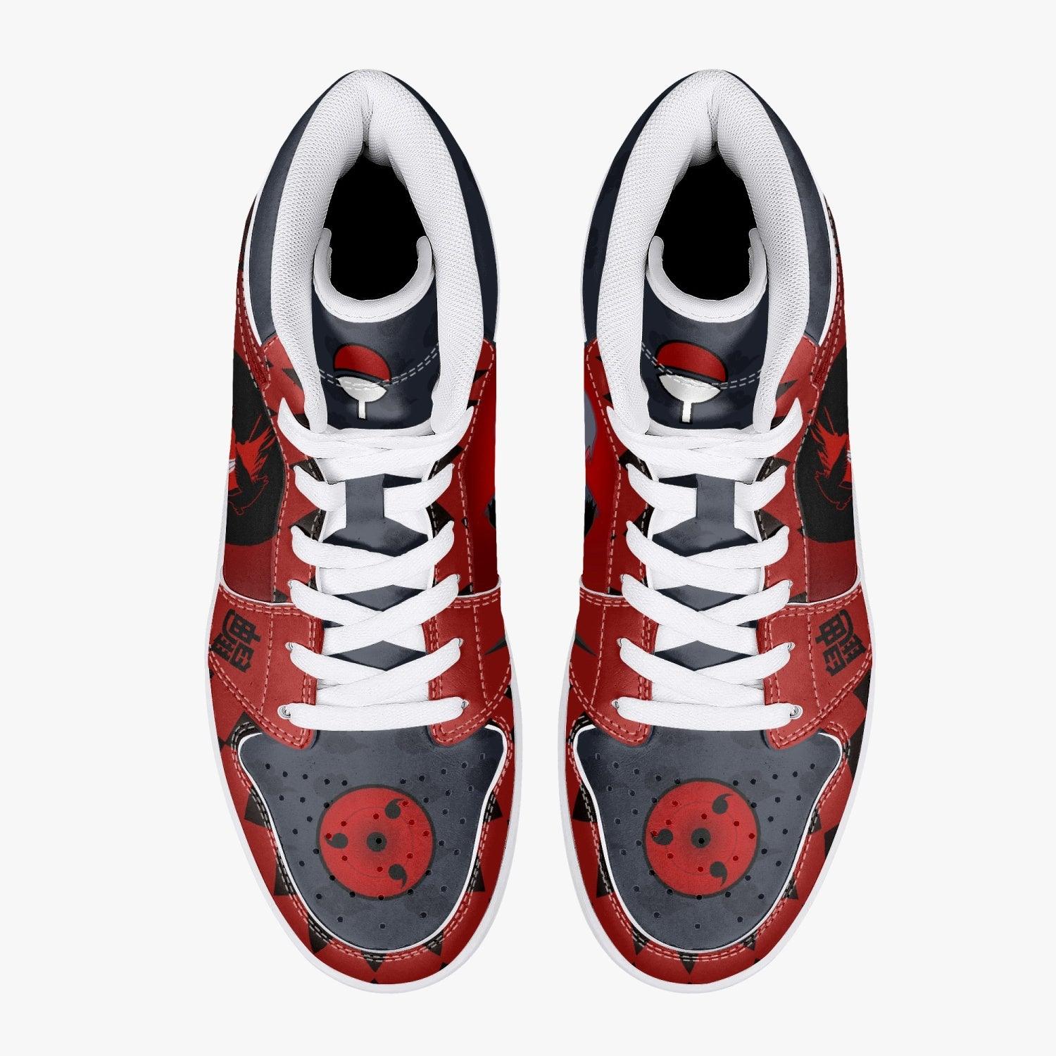 Itachi Uchiha Naruto V5 Mid 1 Basketball Shoes