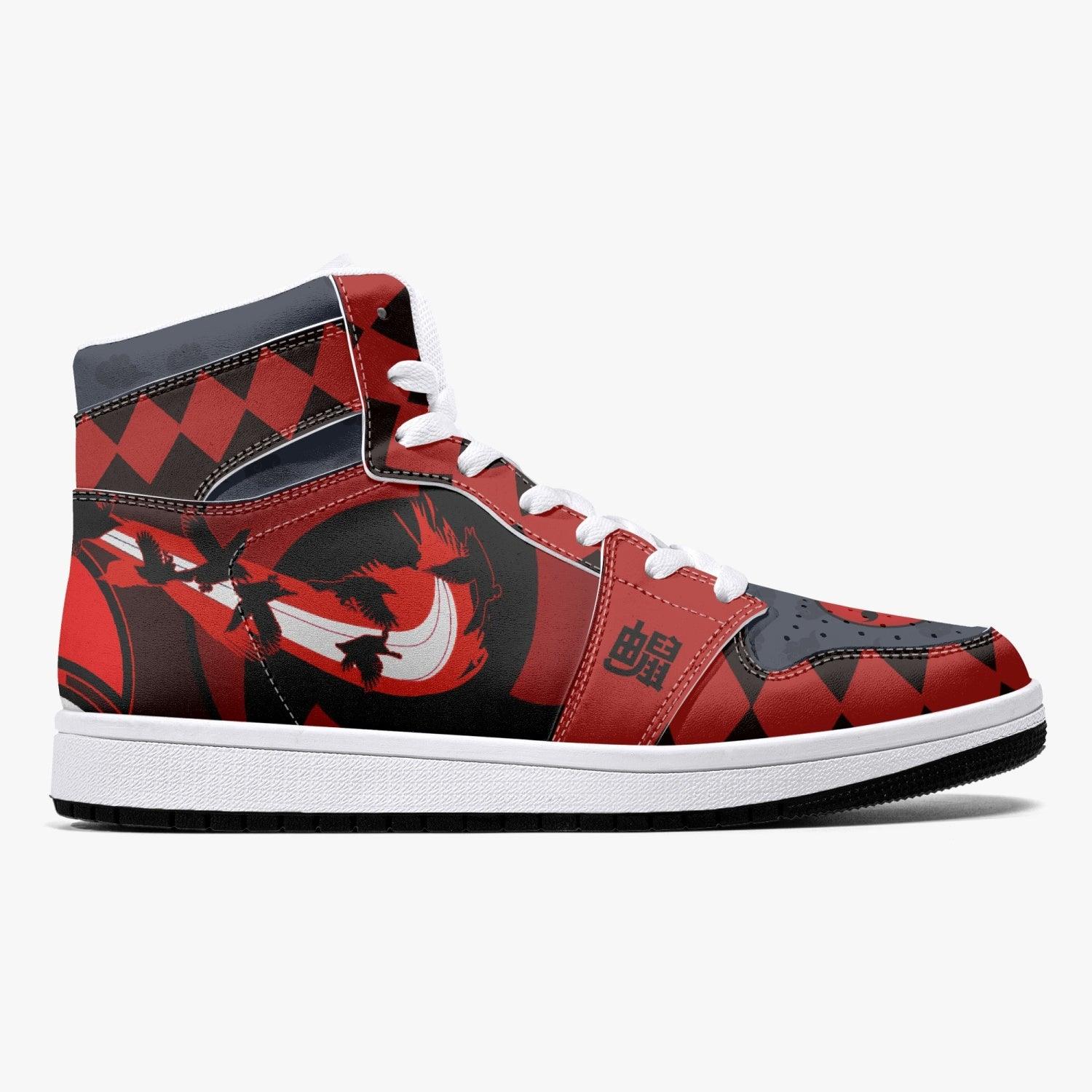 Itachi Uchiha Naruto V5 Mid 1 Basketball Shoes