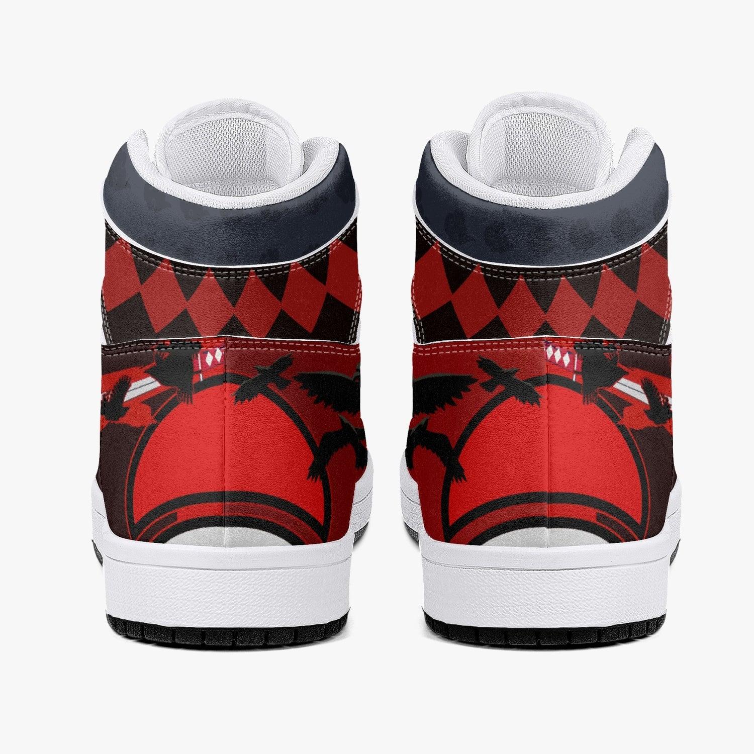 Itachi Uchiha Naruto V5 Mid 1 Basketball Shoes