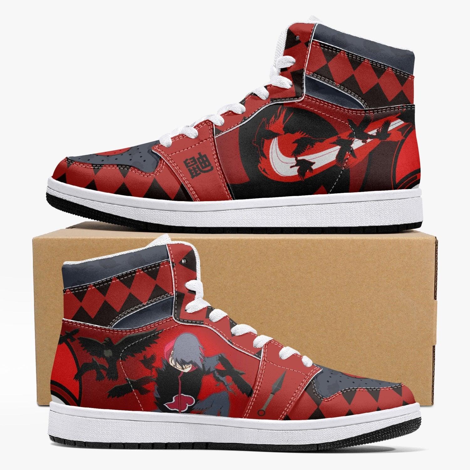 Itachi Uchiha Naruto V5 Mid 1 Basketball Shoes