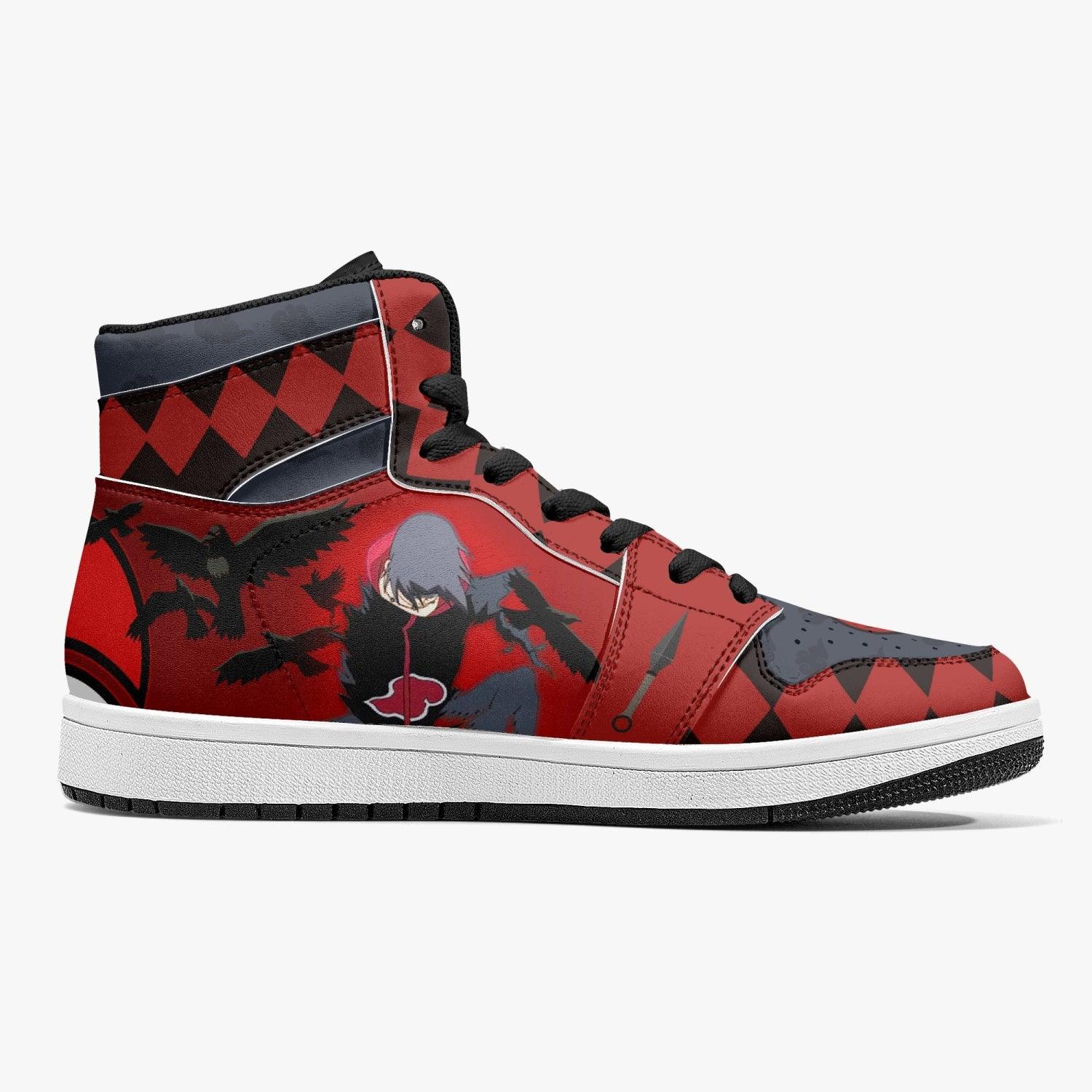 Itachi Uchiha Naruto V5 Mid 1 Basketball Shoes