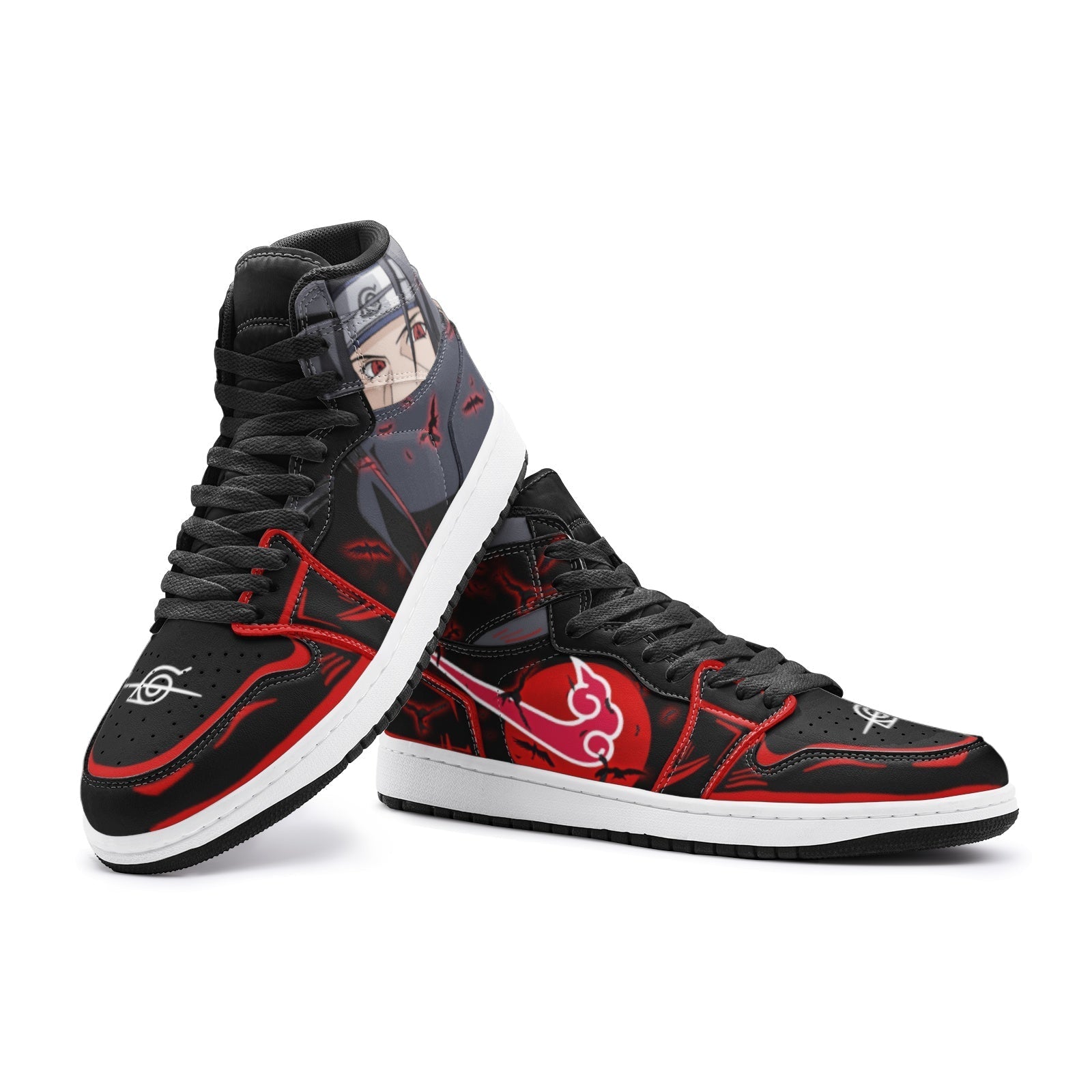 Itachi Uchiha Naruto V6 Mid 1 Basketball Shoes