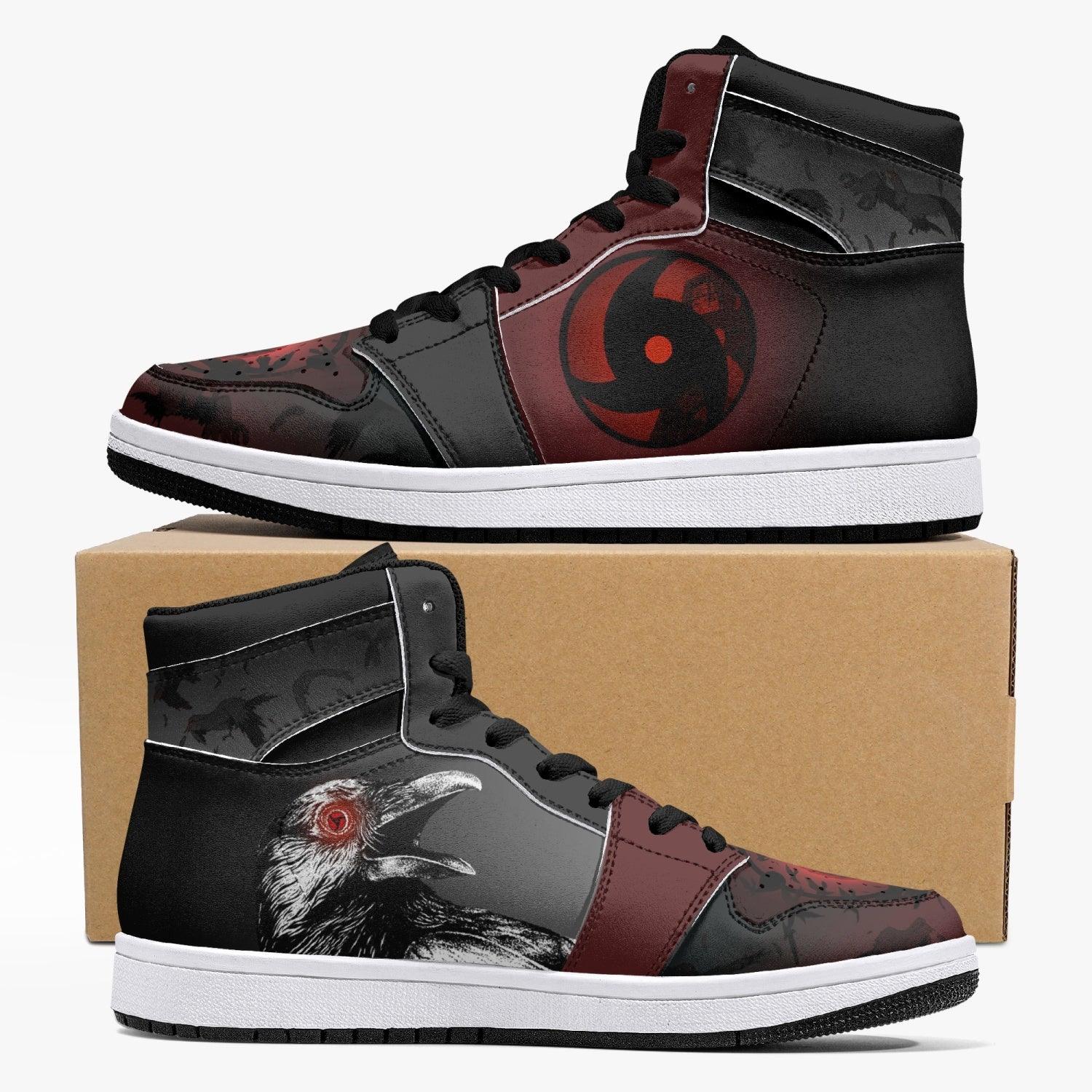 Itachi Uchiha Naruto V7 Mid 1 Basketball Shoes