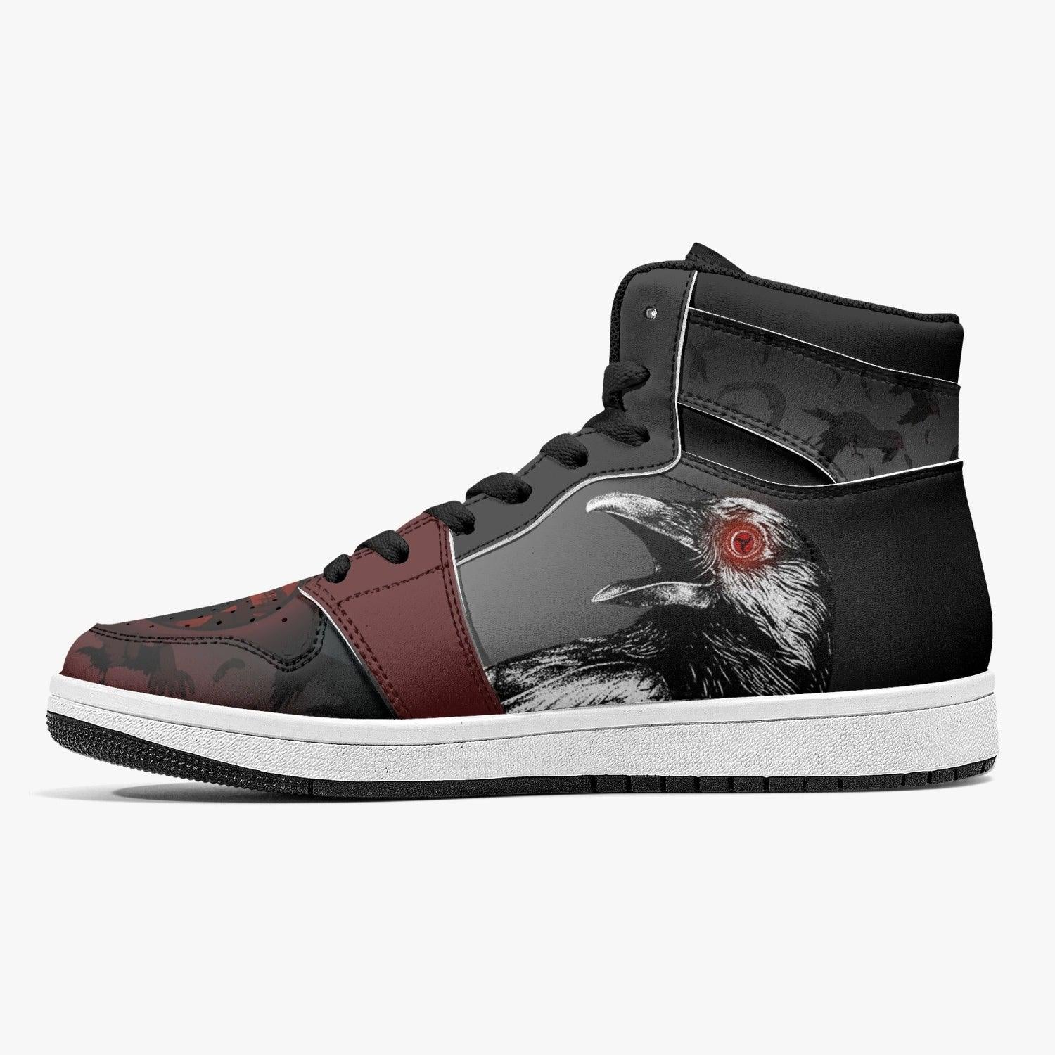 Itachi Uchiha Naruto V7 Mid 1 Basketball Shoes