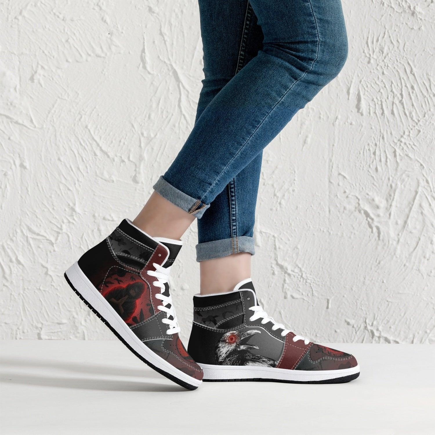 Itachi Uchiha Naruto V7 Mid 1 Basketball Shoes