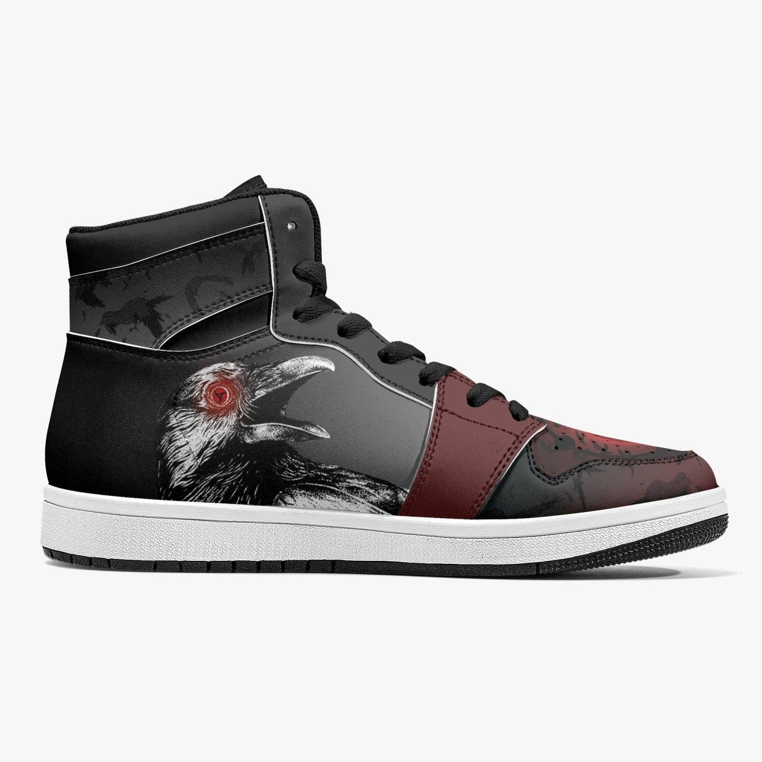 Itachi Uchiha Naruto V7 Mid 1 Basketball Shoes