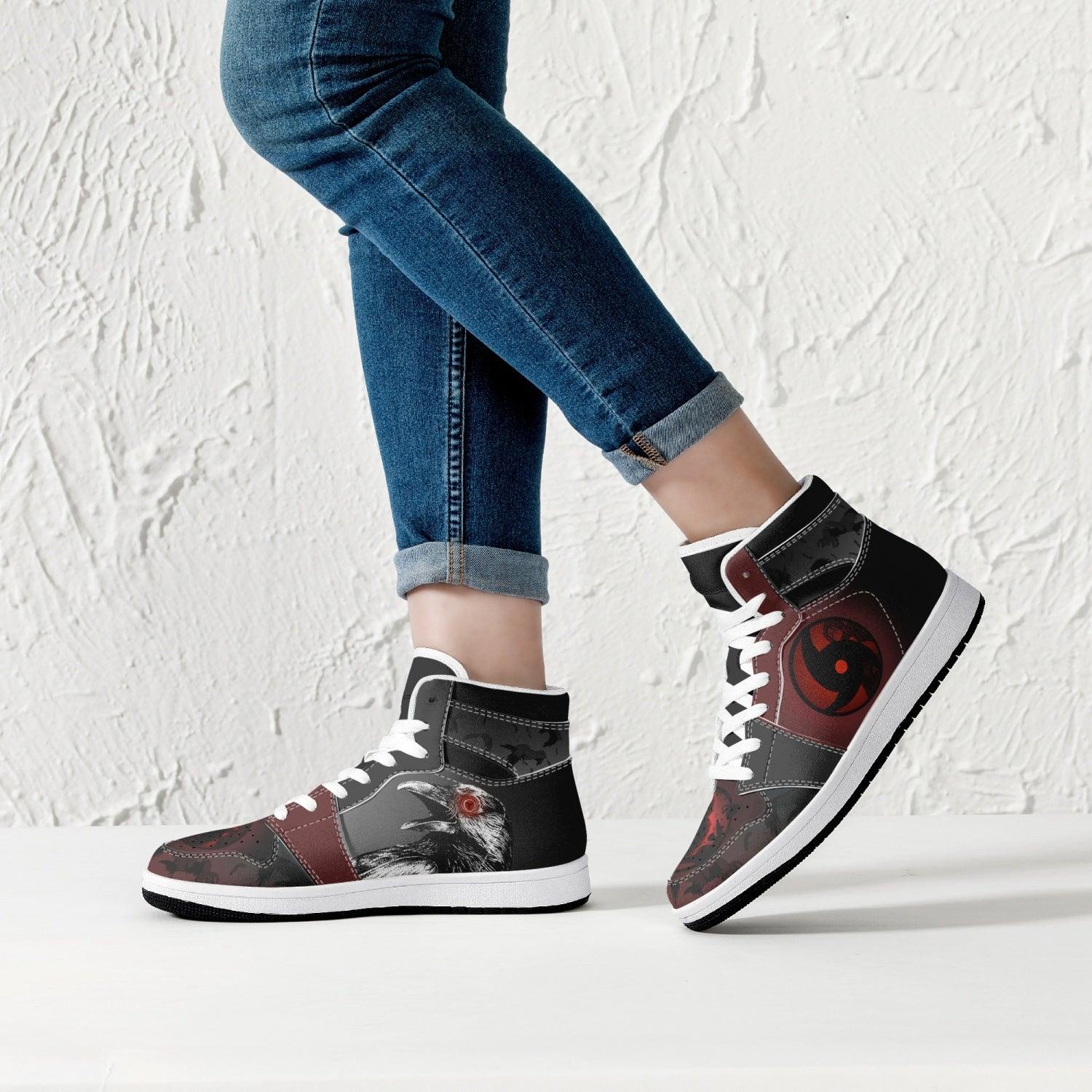 Itachi Uchiha Naruto V7 Mid 1 Basketball Shoes