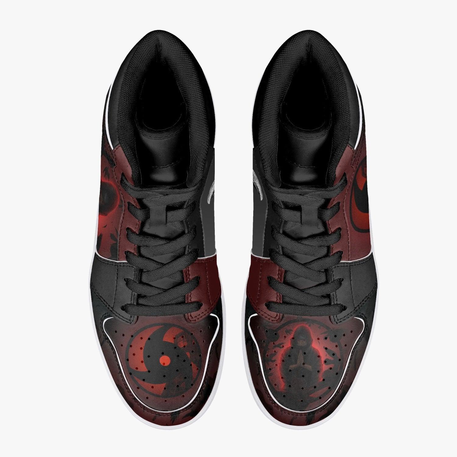Itachi Uchiha Naruto V7 Mid 1 Basketball Shoes