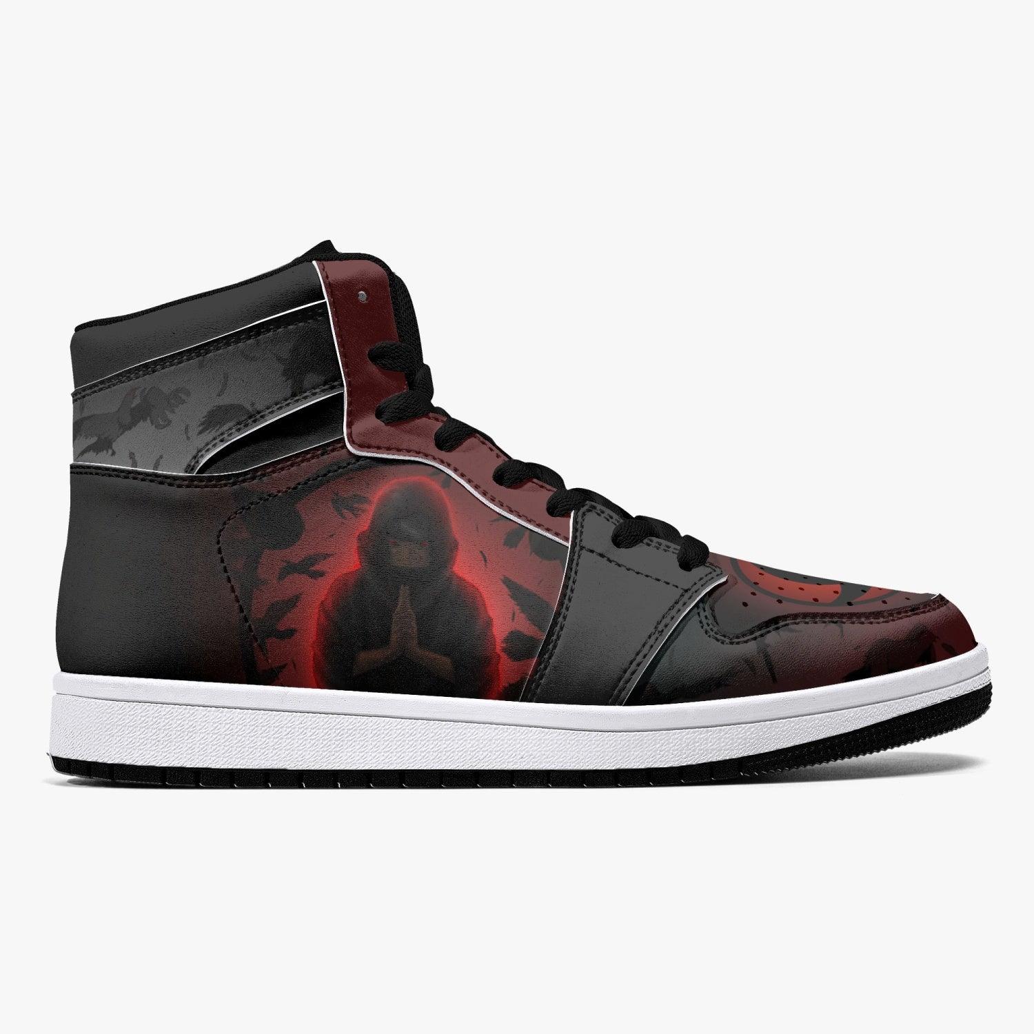 Itachi Uchiha Naruto V7 Mid 1 Basketball Shoes