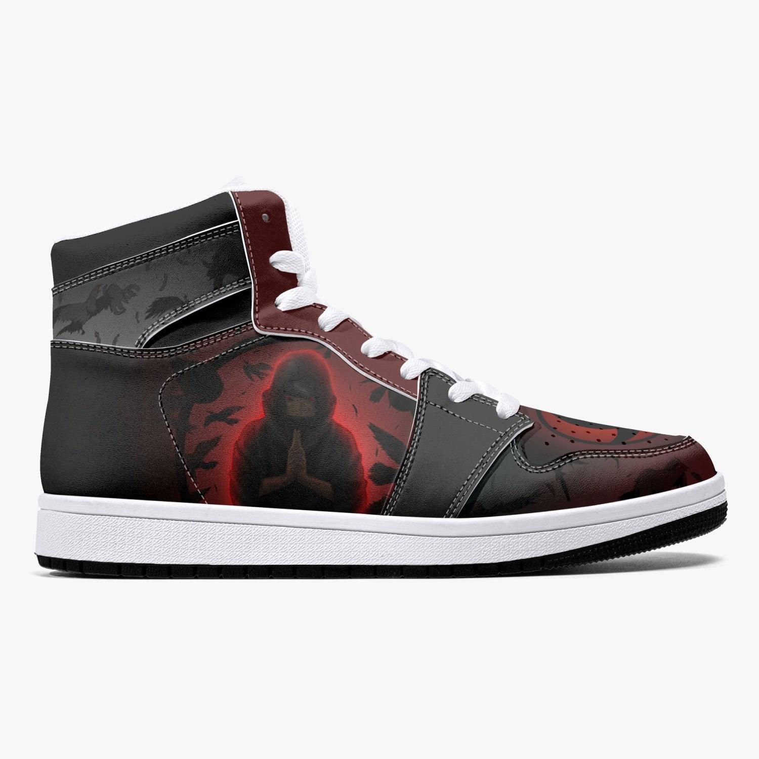 Itachi Uchiha Naruto V7 Mid 1 Basketball Shoes