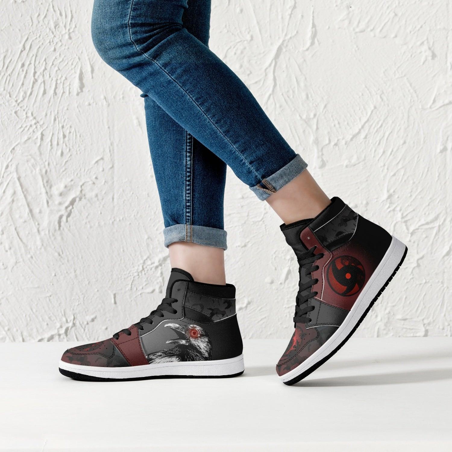Itachi Uchiha Naruto V7 Mid 1 Basketball Shoes