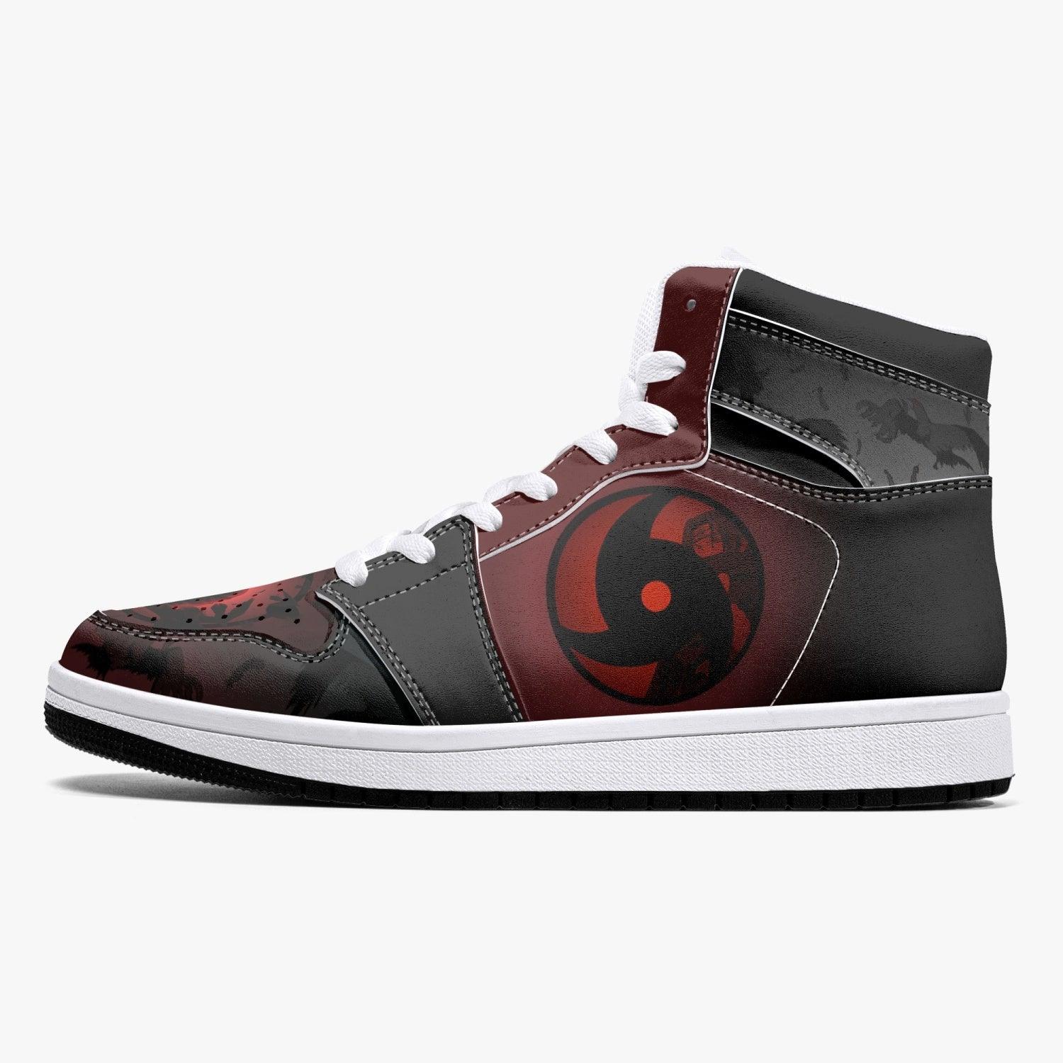 Itachi Uchiha Naruto V7 Mid 1 Basketball Shoes