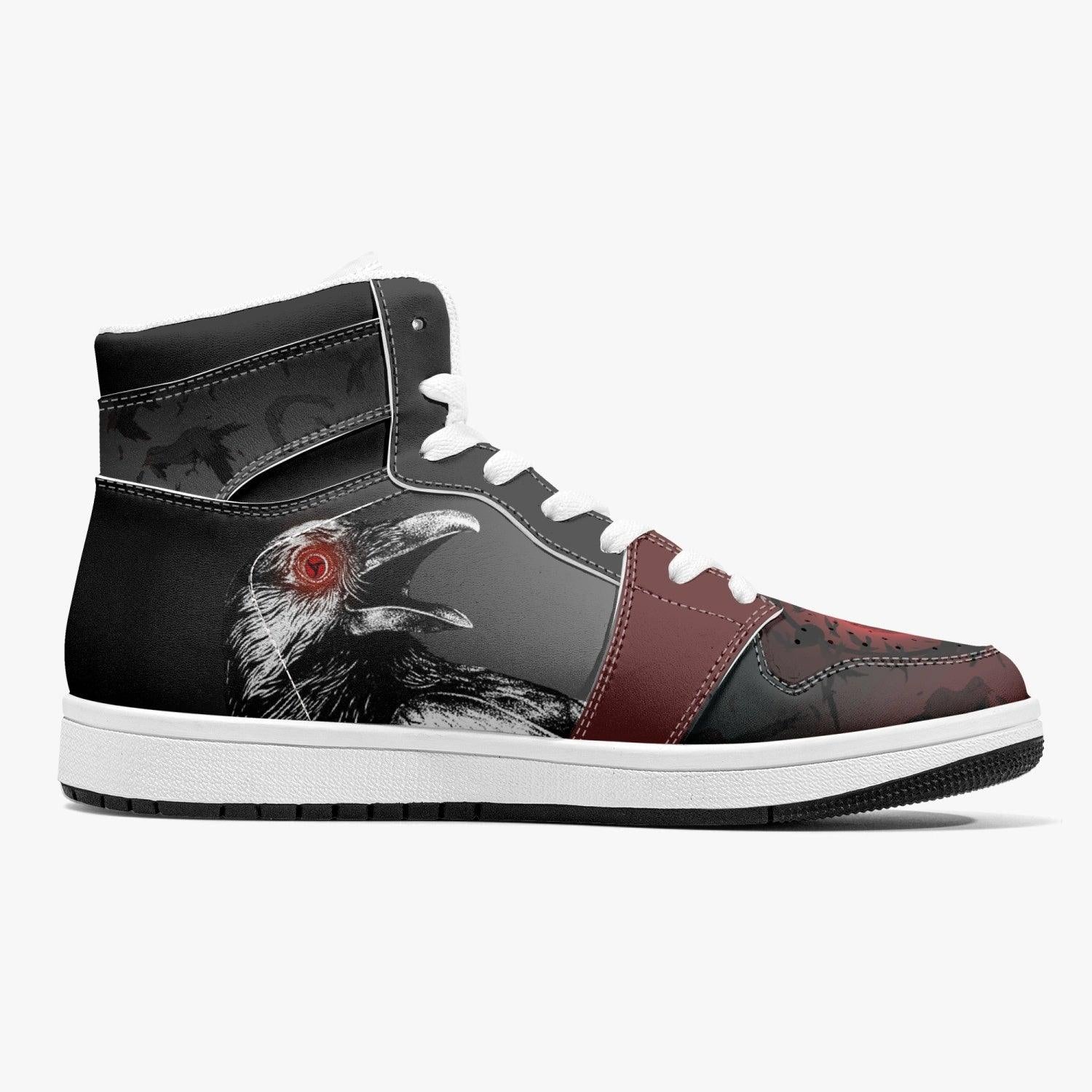 Itachi Uchiha Naruto V7 Mid 1 Basketball Shoes