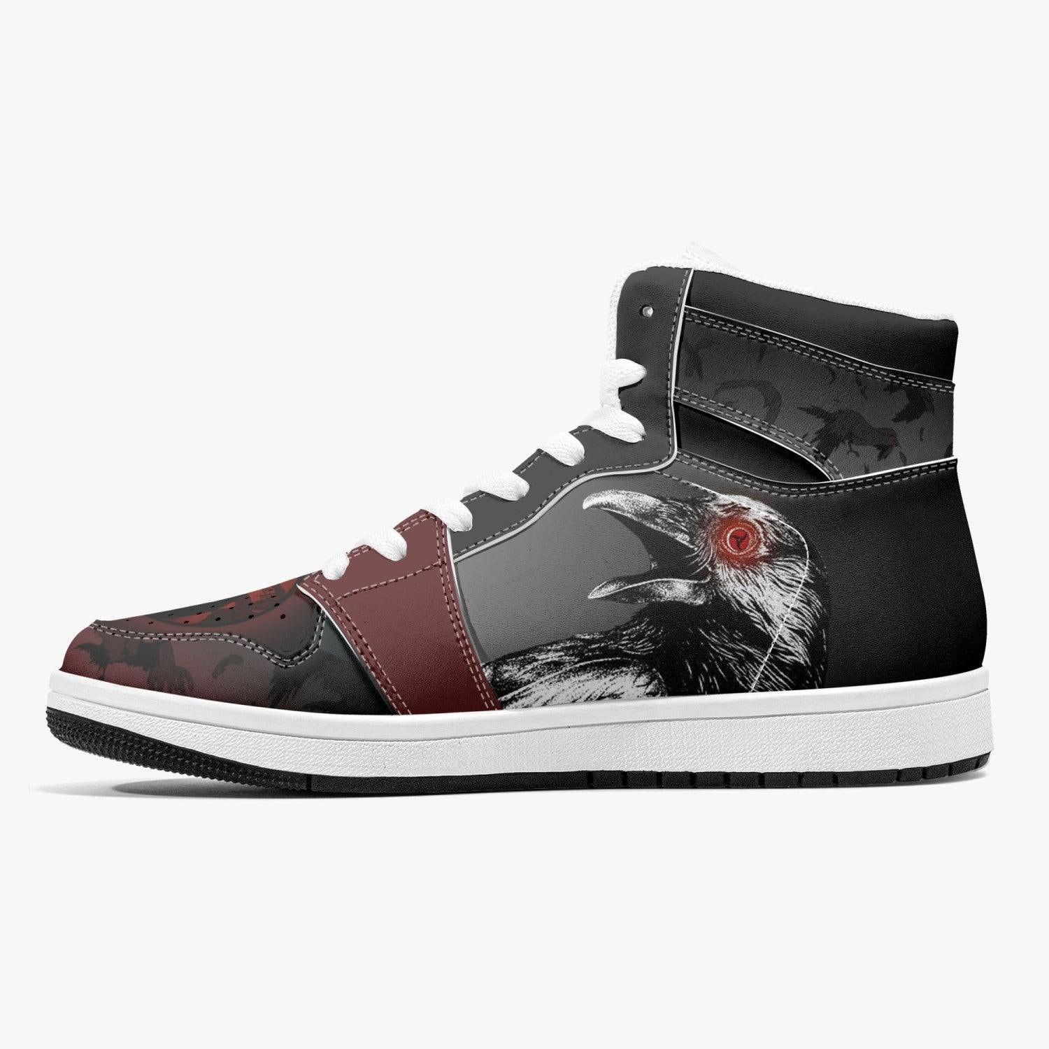 Itachi Uchiha Naruto V7 Mid 1 Basketball Shoes