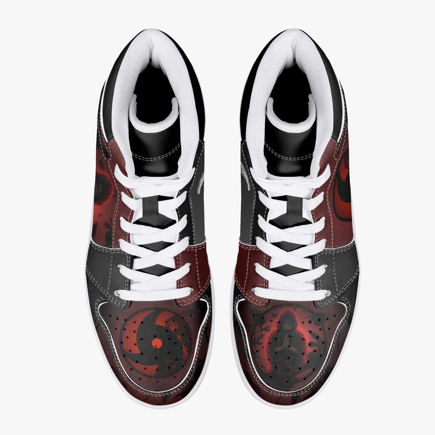 Itachi Uchiha Naruto V7 Mid 1 Basketball Shoes