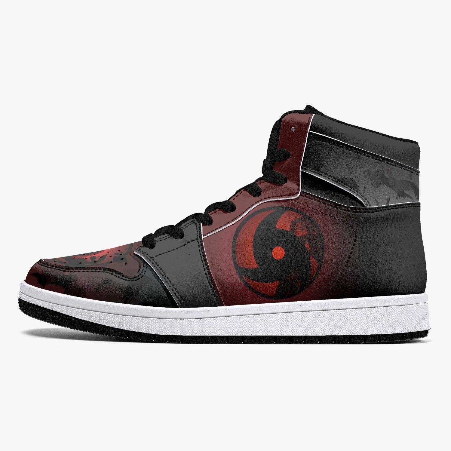 Itachi Uchiha Naruto V7 Mid 1 Basketball Shoes