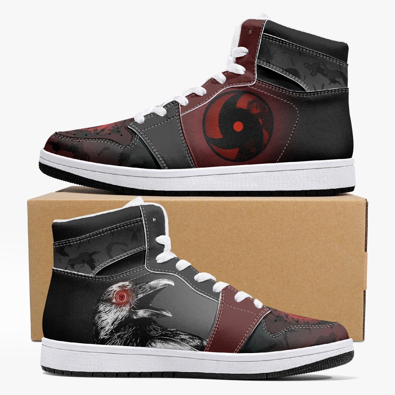 Itachi Uchiha Naruto V7 Mid 1 Basketball Shoes