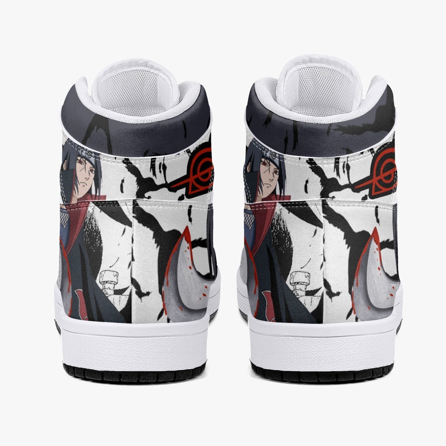 Itachi Uchiha V2 Naruto Mid 1 Basketball Shoes