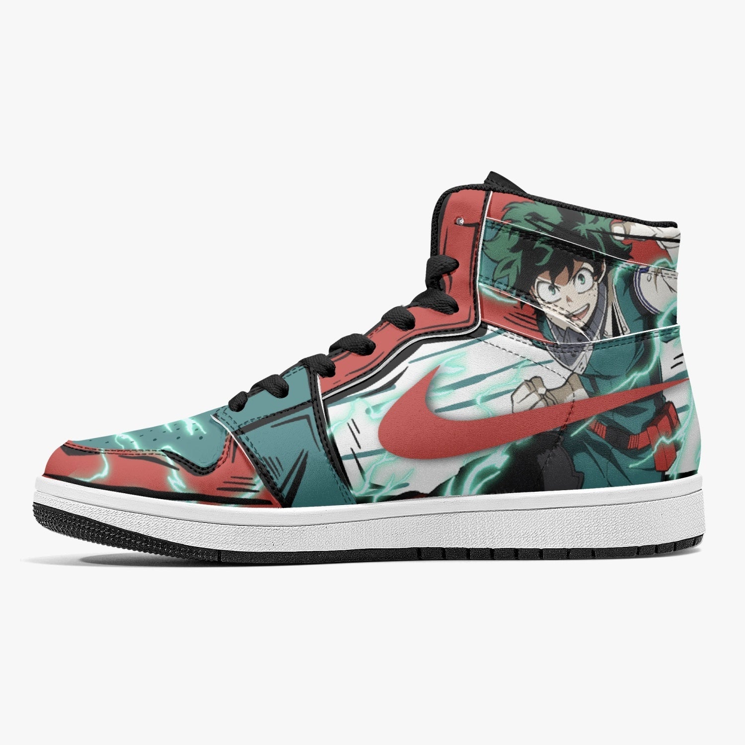 Izuku Midoriya – Deku My Hero Mid 1 Basketball Shoes