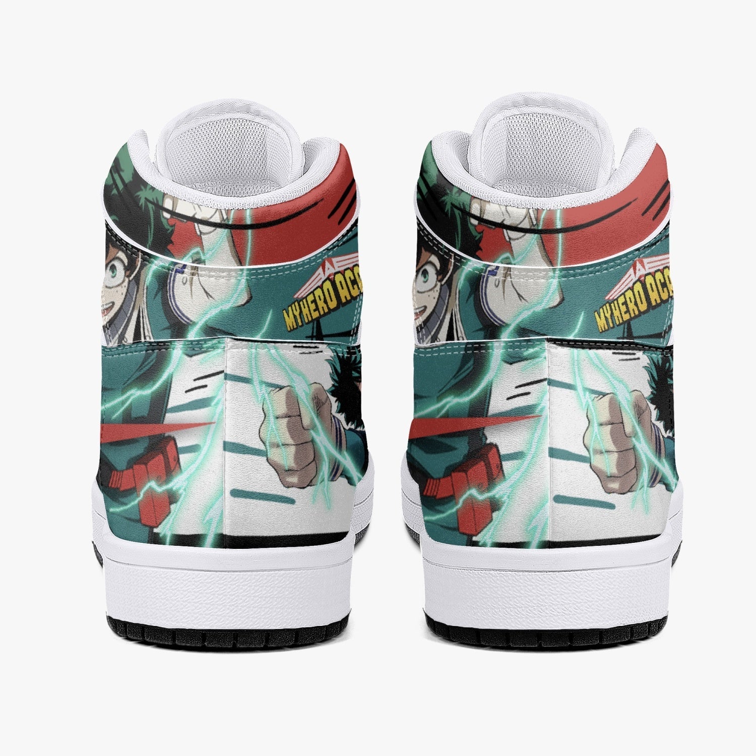 Izuku Midoriya - Deku My Hero Mid 1 Basketball Shoes