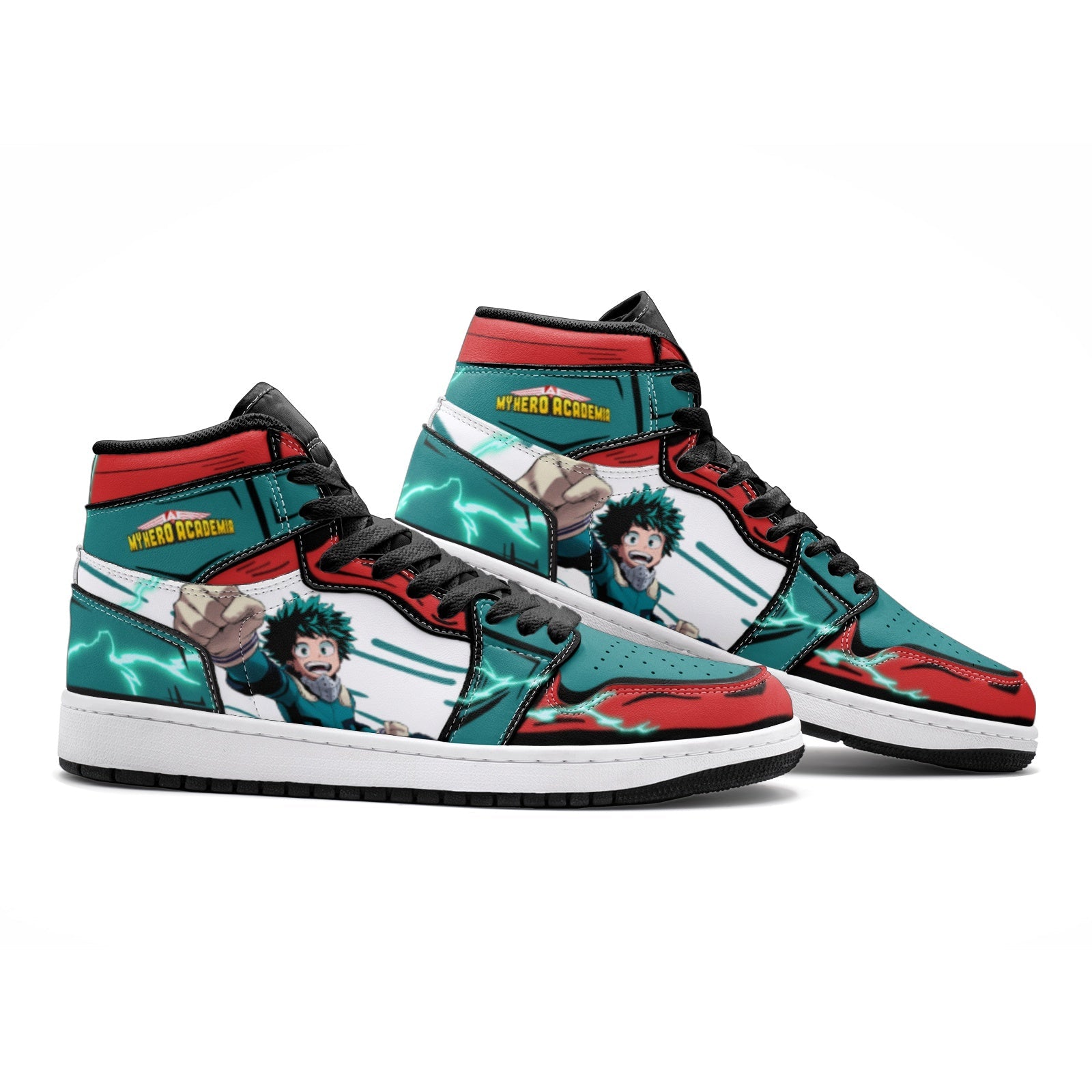 Izuku Midoriya - Deku My Hero V2 Mid 1 Basketball Shoes