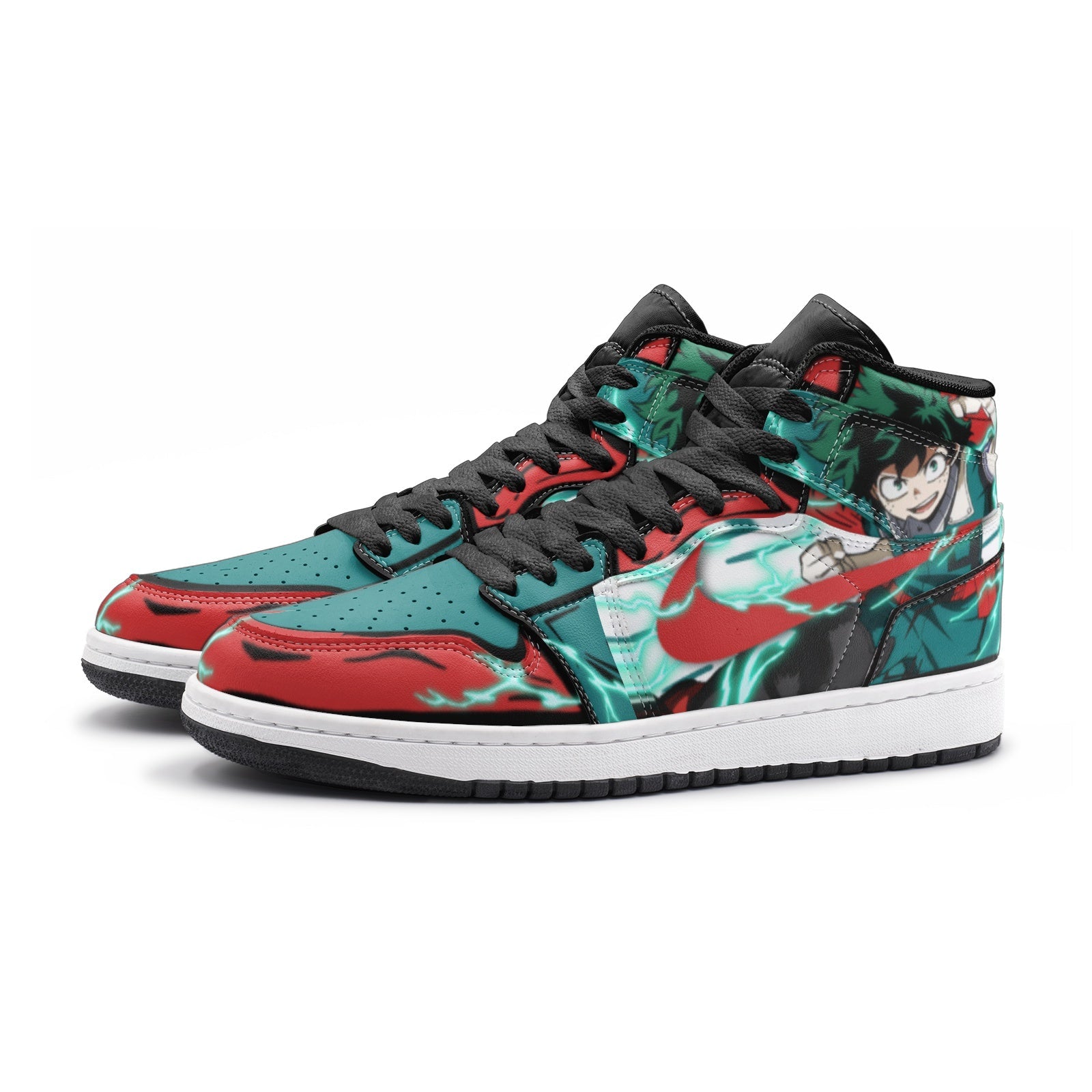 Izuku Midoriya – Deku My Hero V2 Mid 1 Basketball Shoes