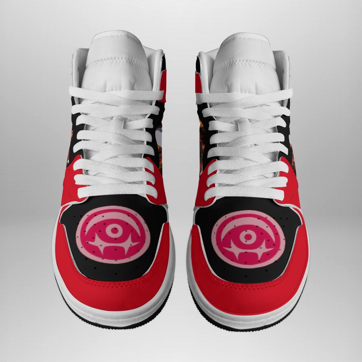 Jiren Dragon Ball Z Shonen Mid-Top Basketball Shoes for Anime Fans