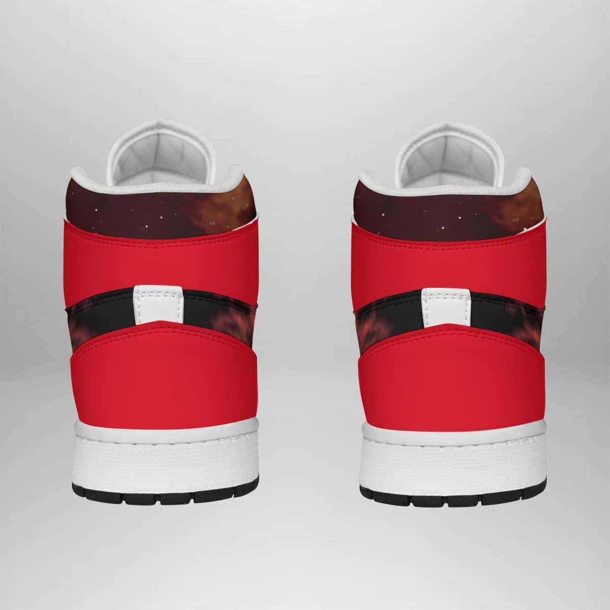 Jiren Dragon Ball Z Shonen Mid-Top Basketball Shoes for Anime Fans