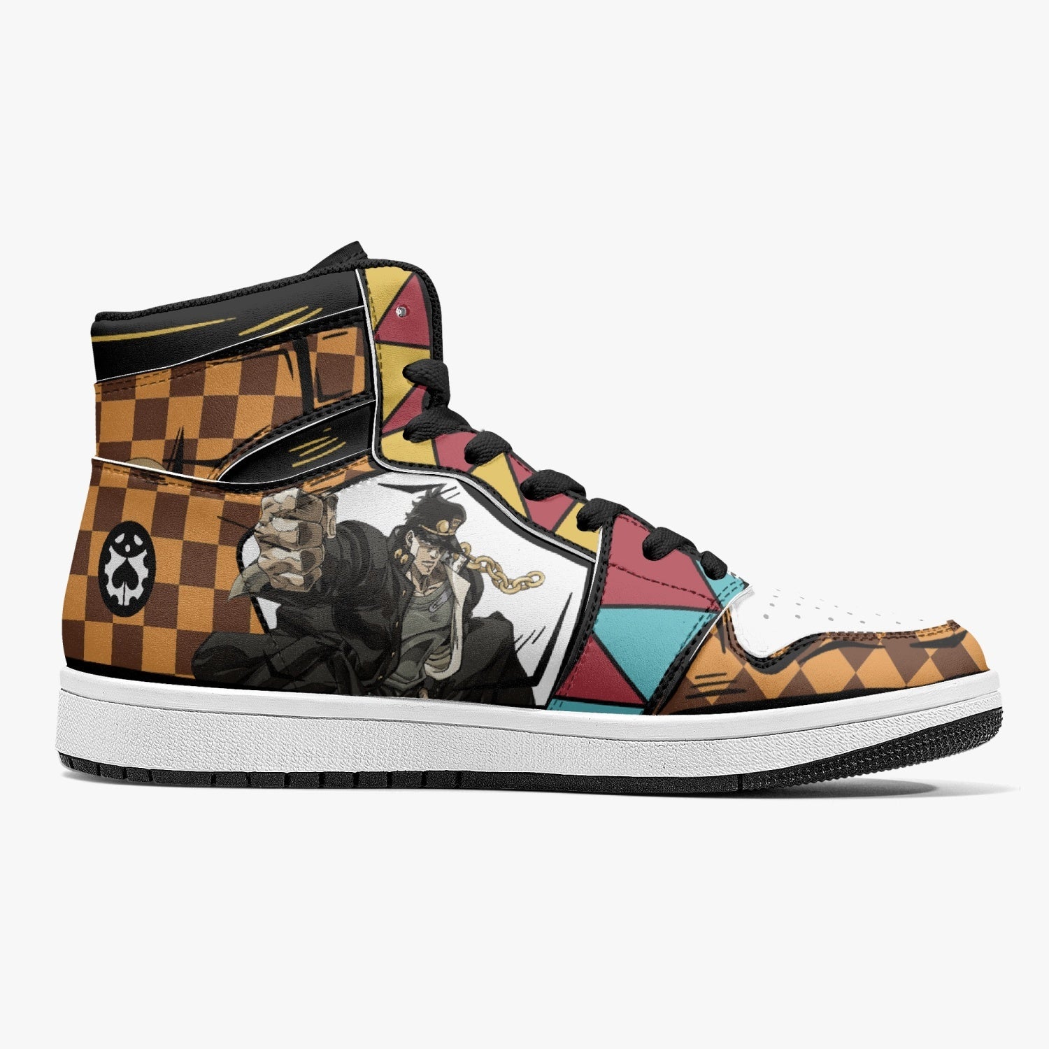 Jotaro Kujo JoJo’s Bizarre Adventure Mid 1 Basketball Shoes