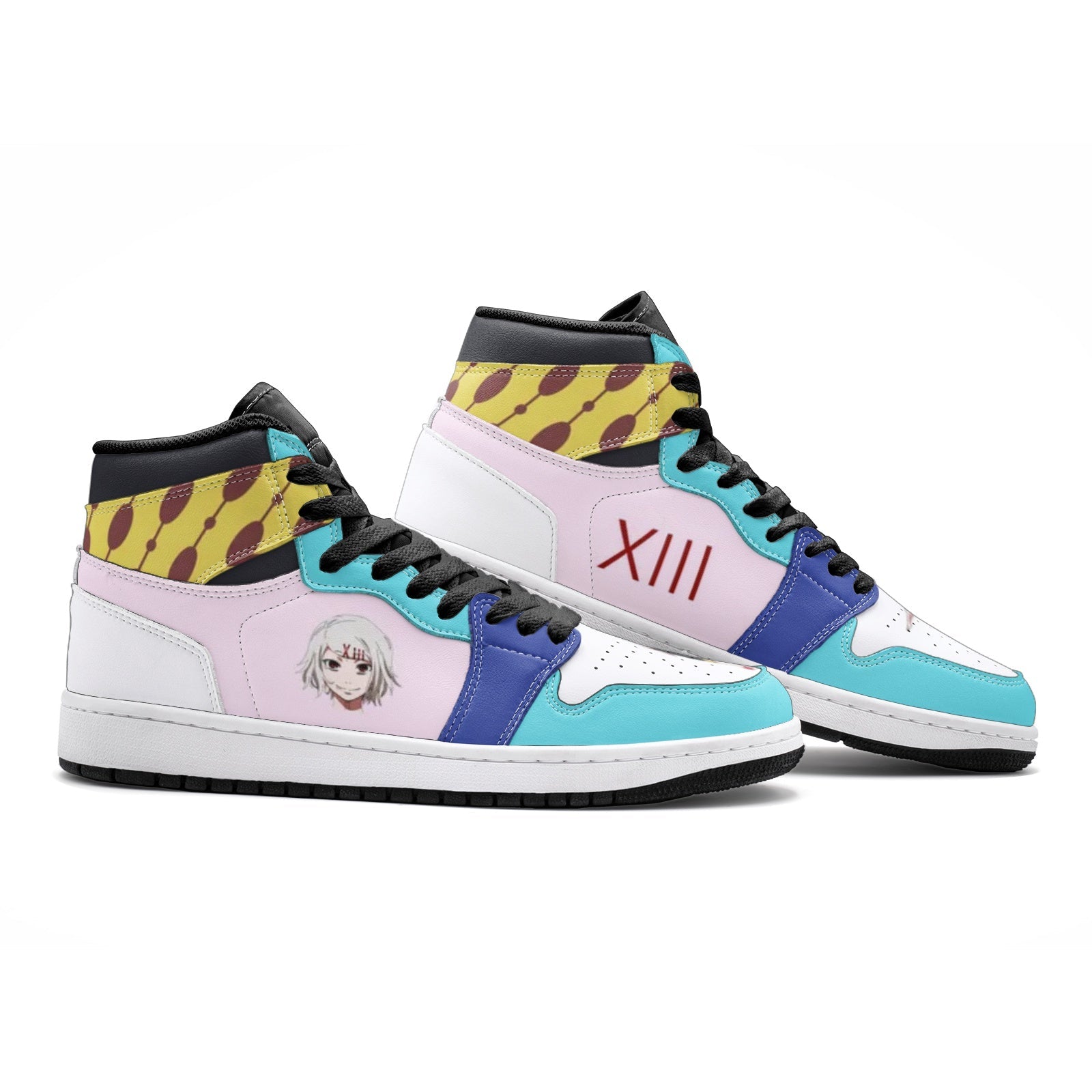 Juuzou Suzuya Tokyo Ghoul V2 Mid 1 Basketball Shoes