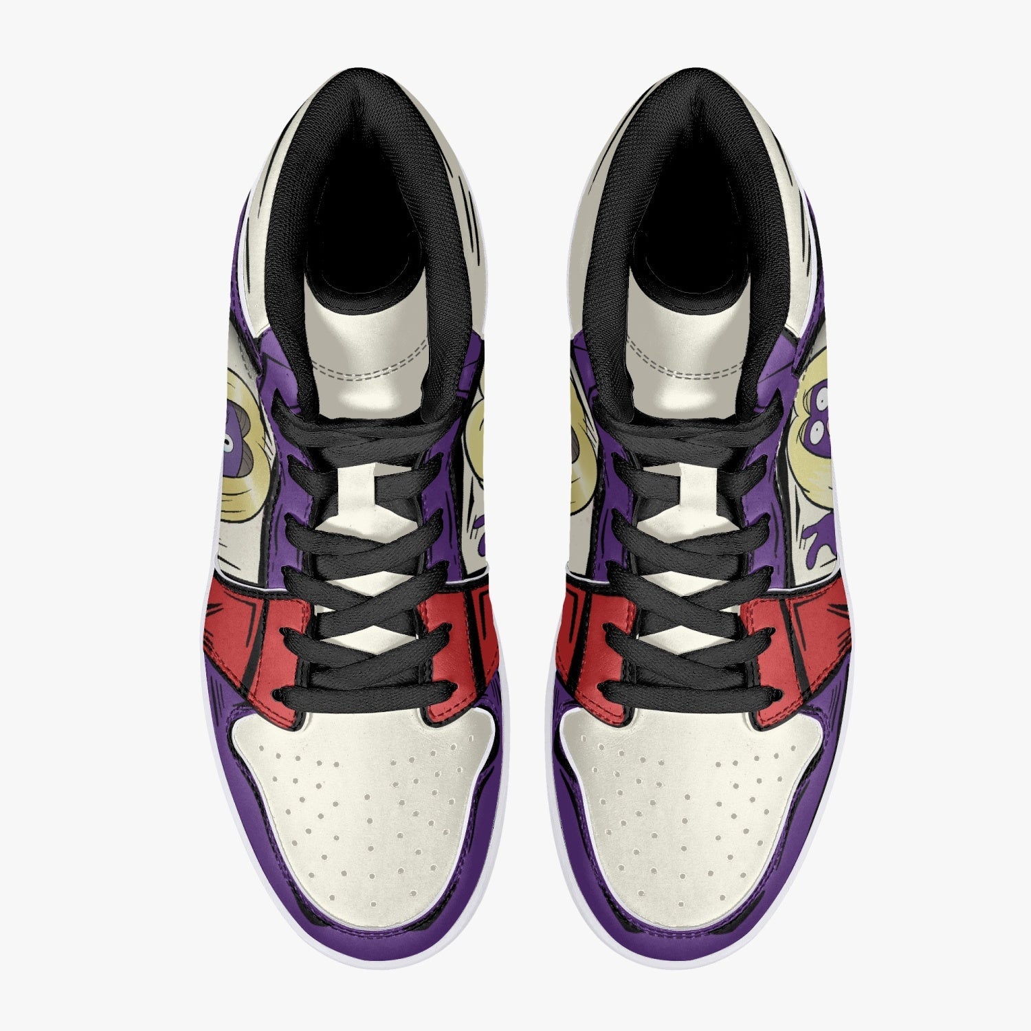 Jynx Pokemon Mid 1 Basketball Shoes