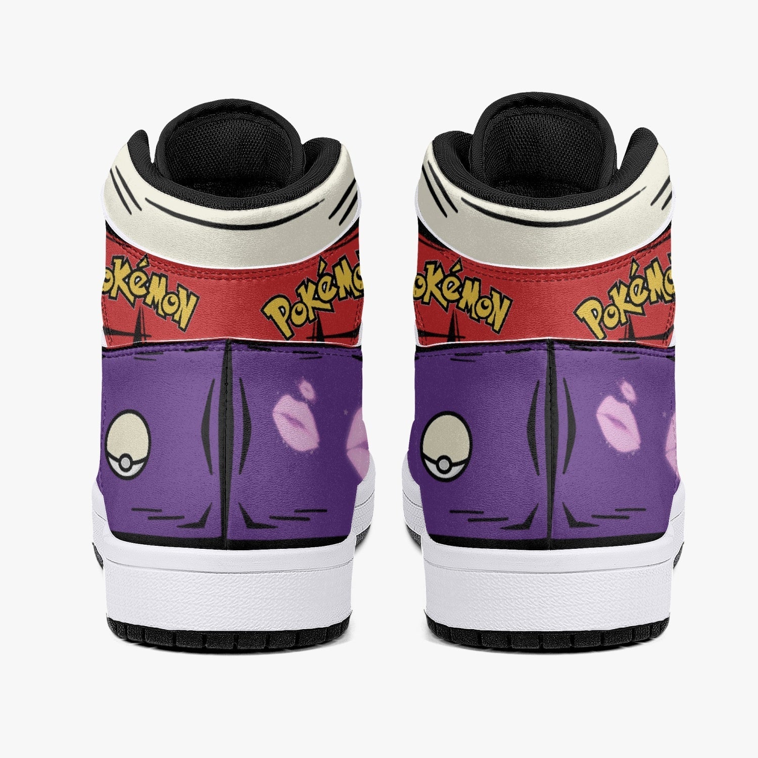 Jynx Pokemon Mid 1 Basketball Shoes