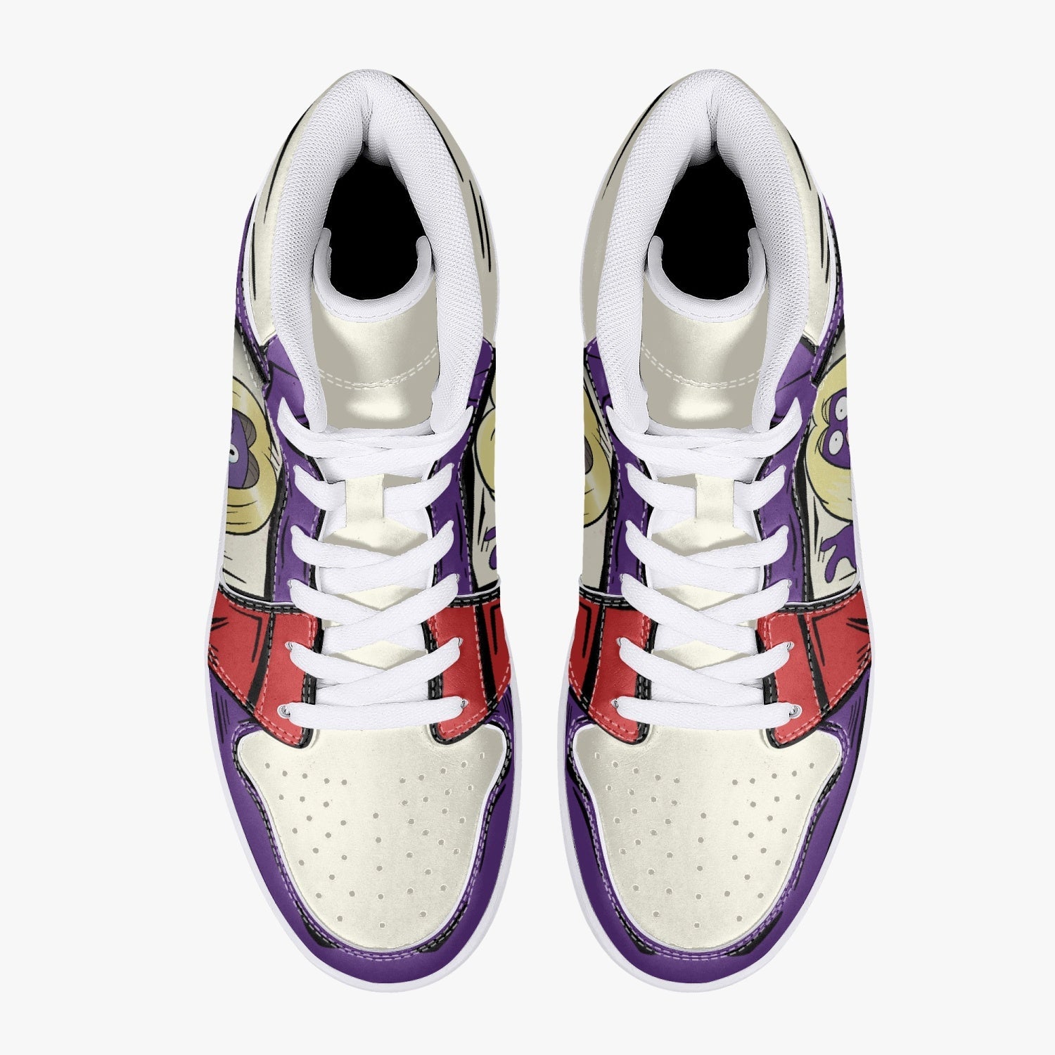 Jynx Pokemon Mid 1 Basketball Shoes