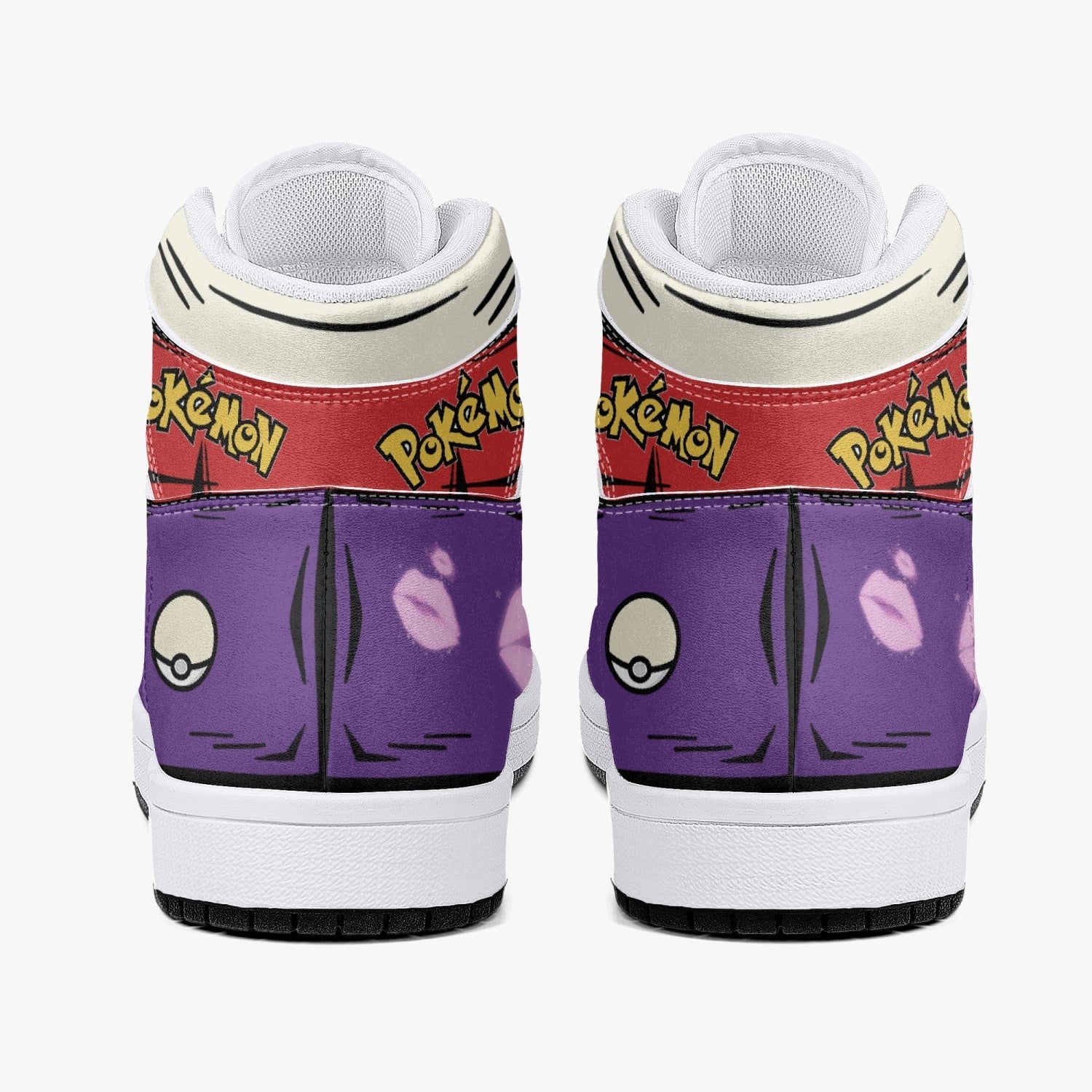 Jynx Pokemon Mid 1 Basketball Shoes
