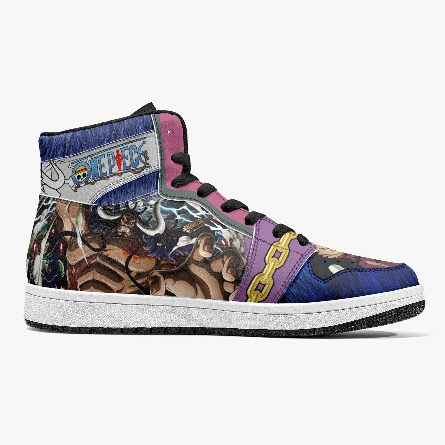 Kaido One Piece Mid 1 Basketball Shoes