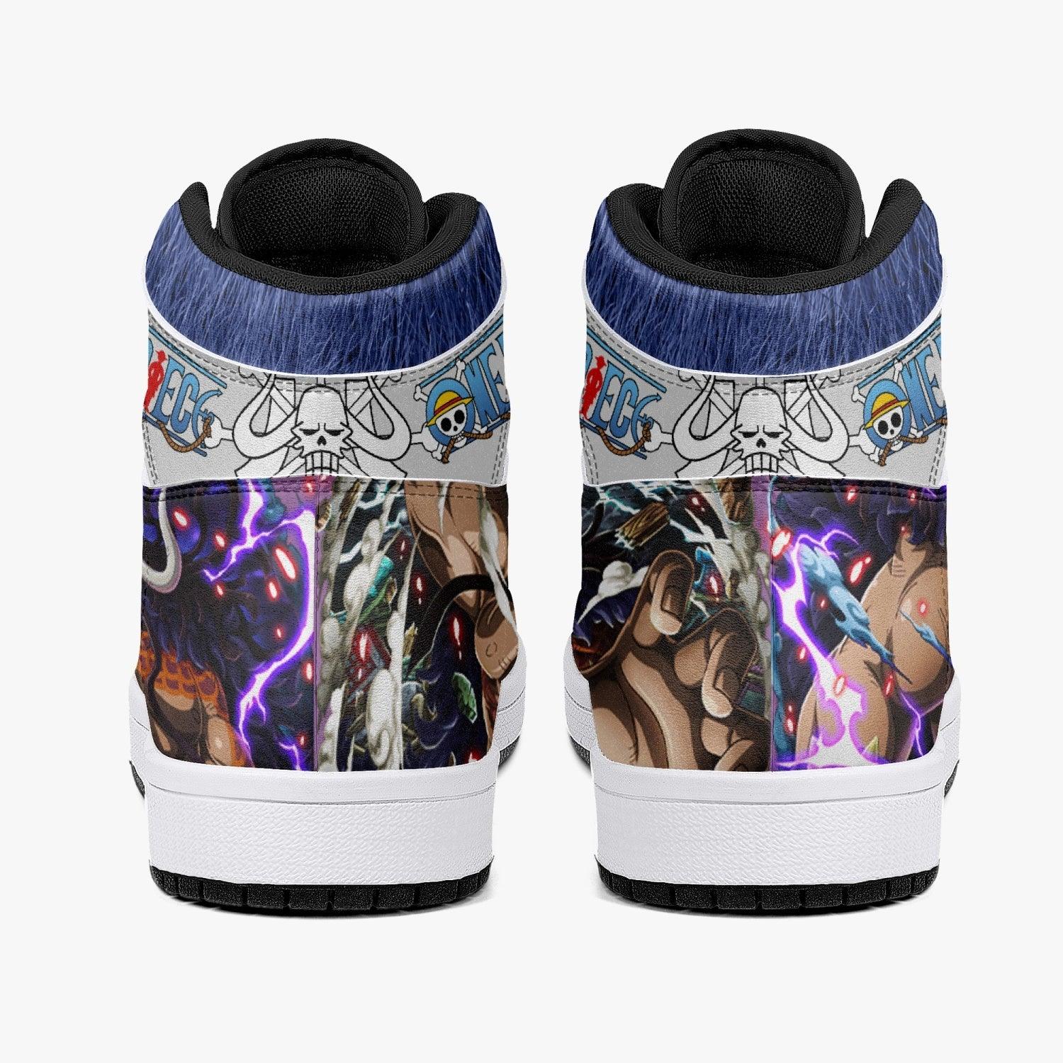 Kaido One Piece Mid 1 Basketball Shoes