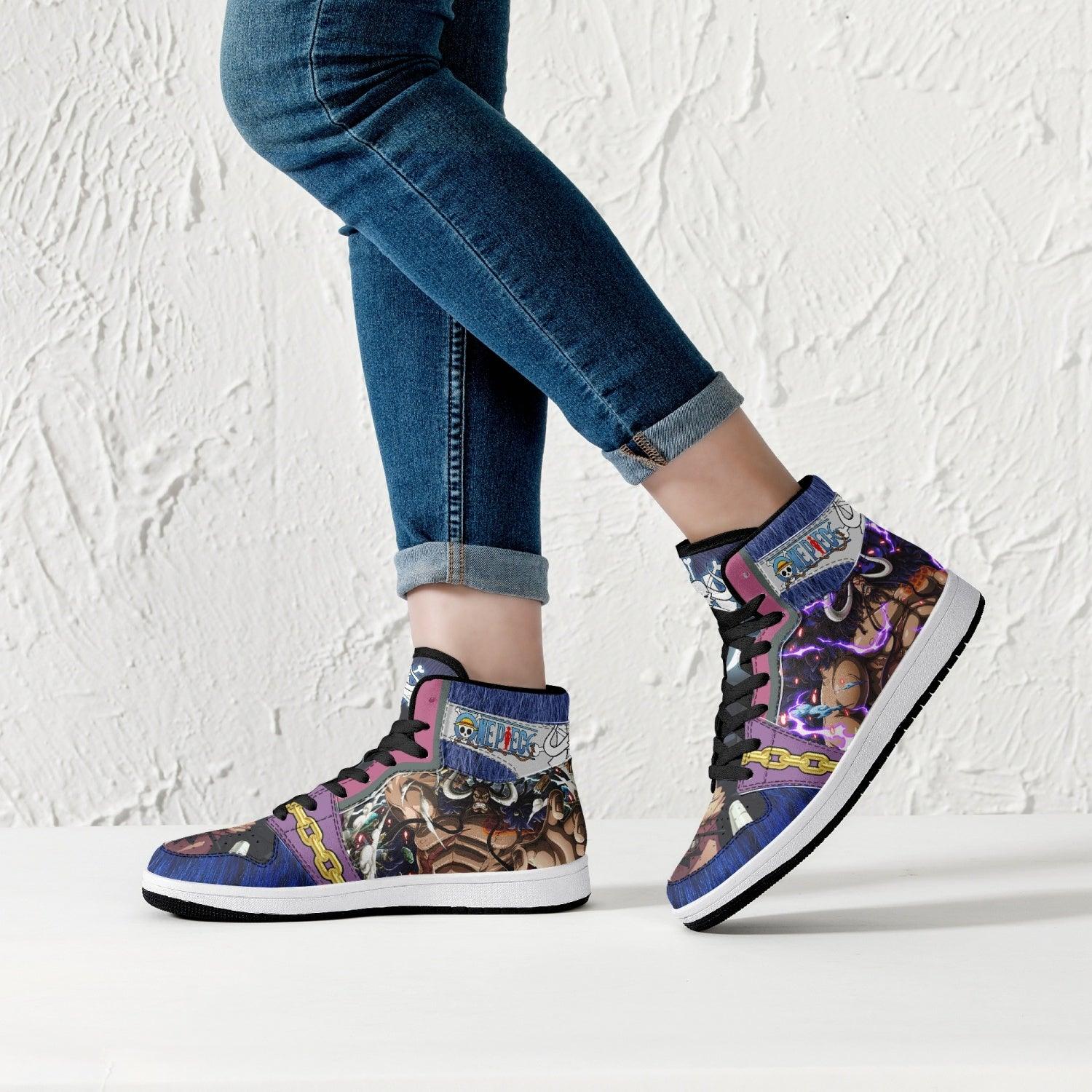 Kaido One Piece Mid 1 Basketball Shoes