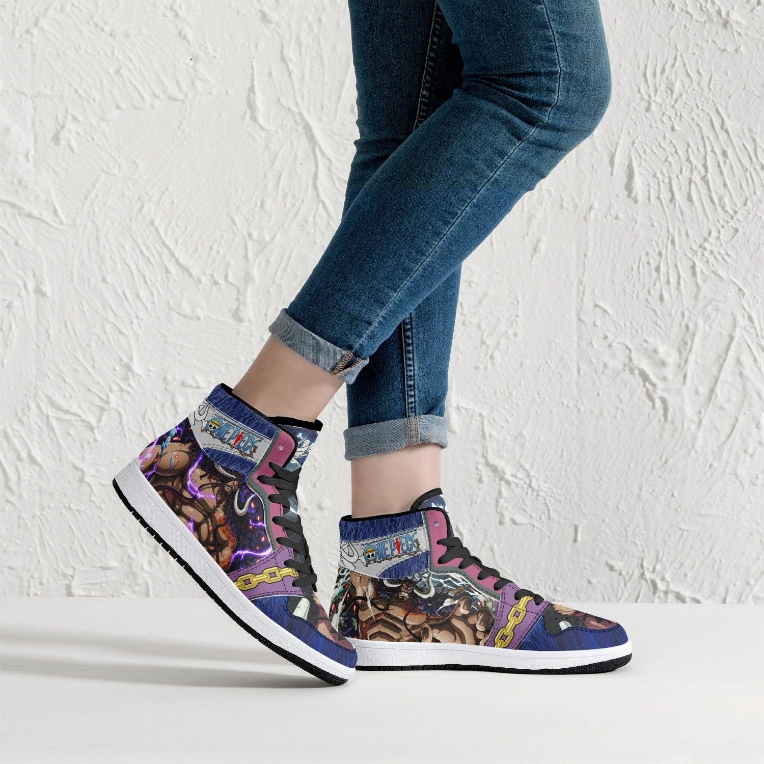 Kaido One Piece Mid 1 Basketball Shoes