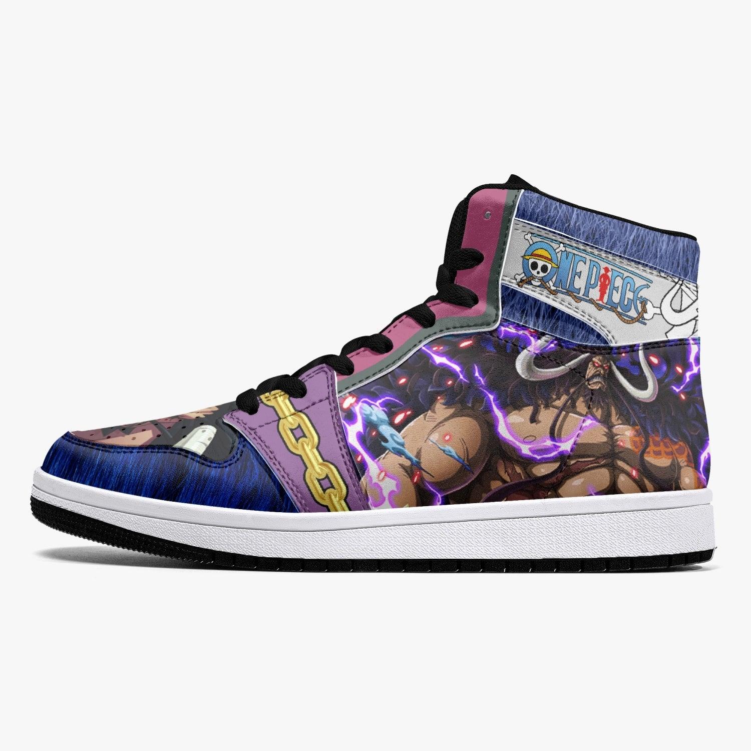 Kaido One Piece Mid 1 Basketball Shoes