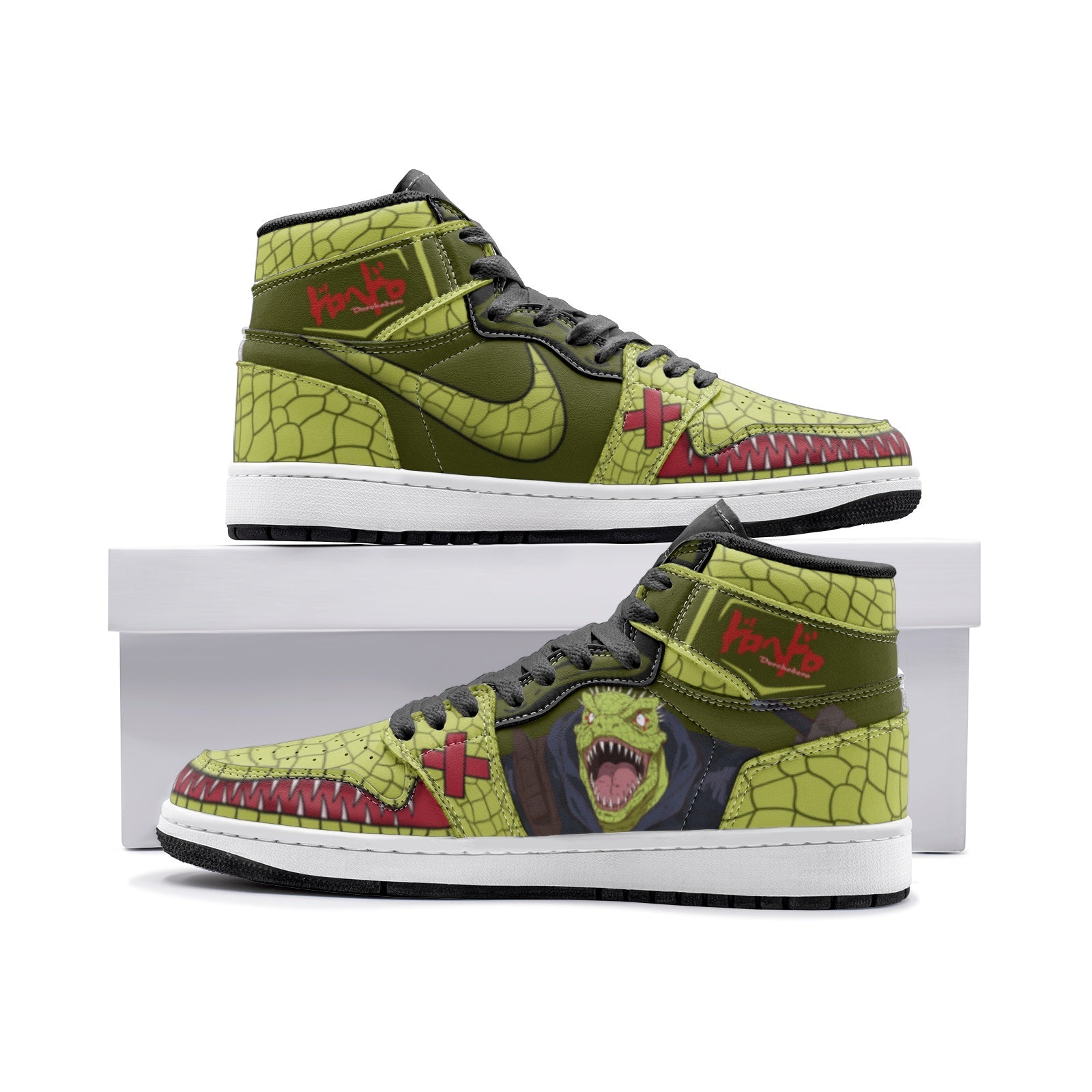 Kaiman Dorohedoro Mid 1 Basketball Shoes